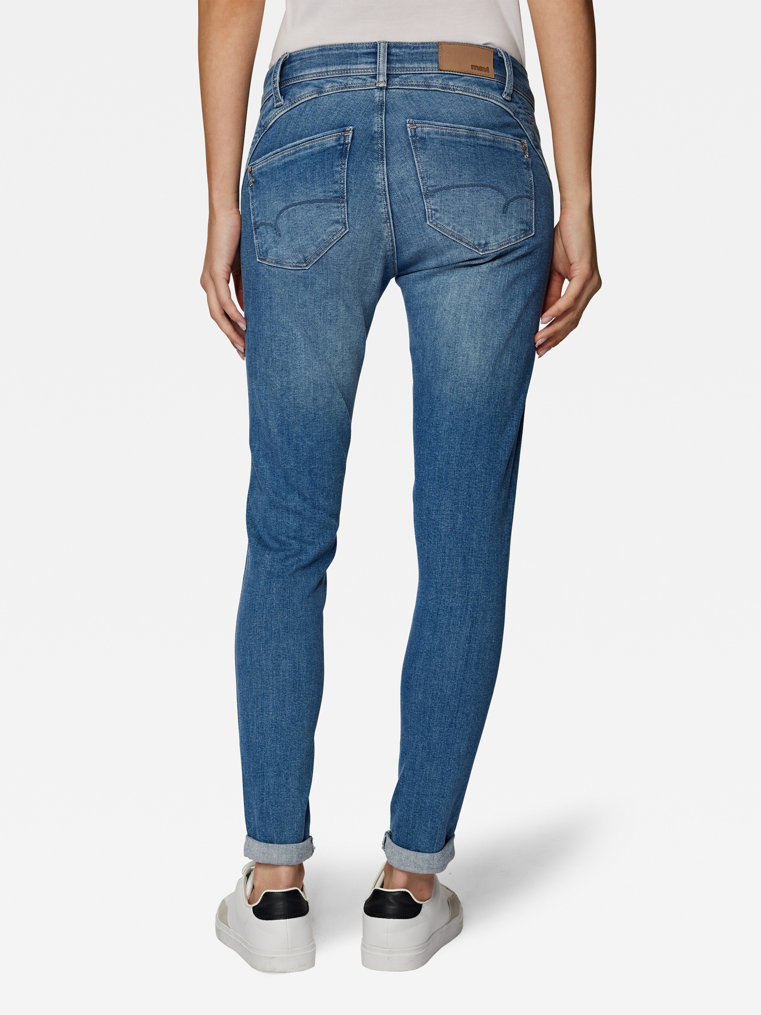Mavi Röhrenjeans »LEXY«, Cropped Super Skinny Jeans