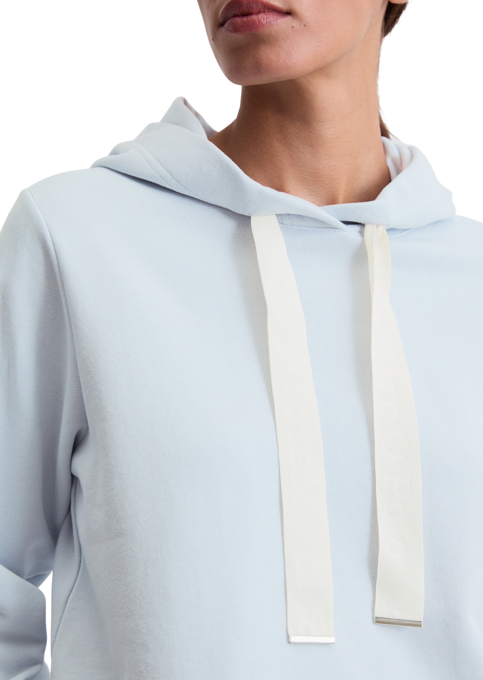 Marc O'Polo Sweatshirt »mit gepeachter Oberfläche«