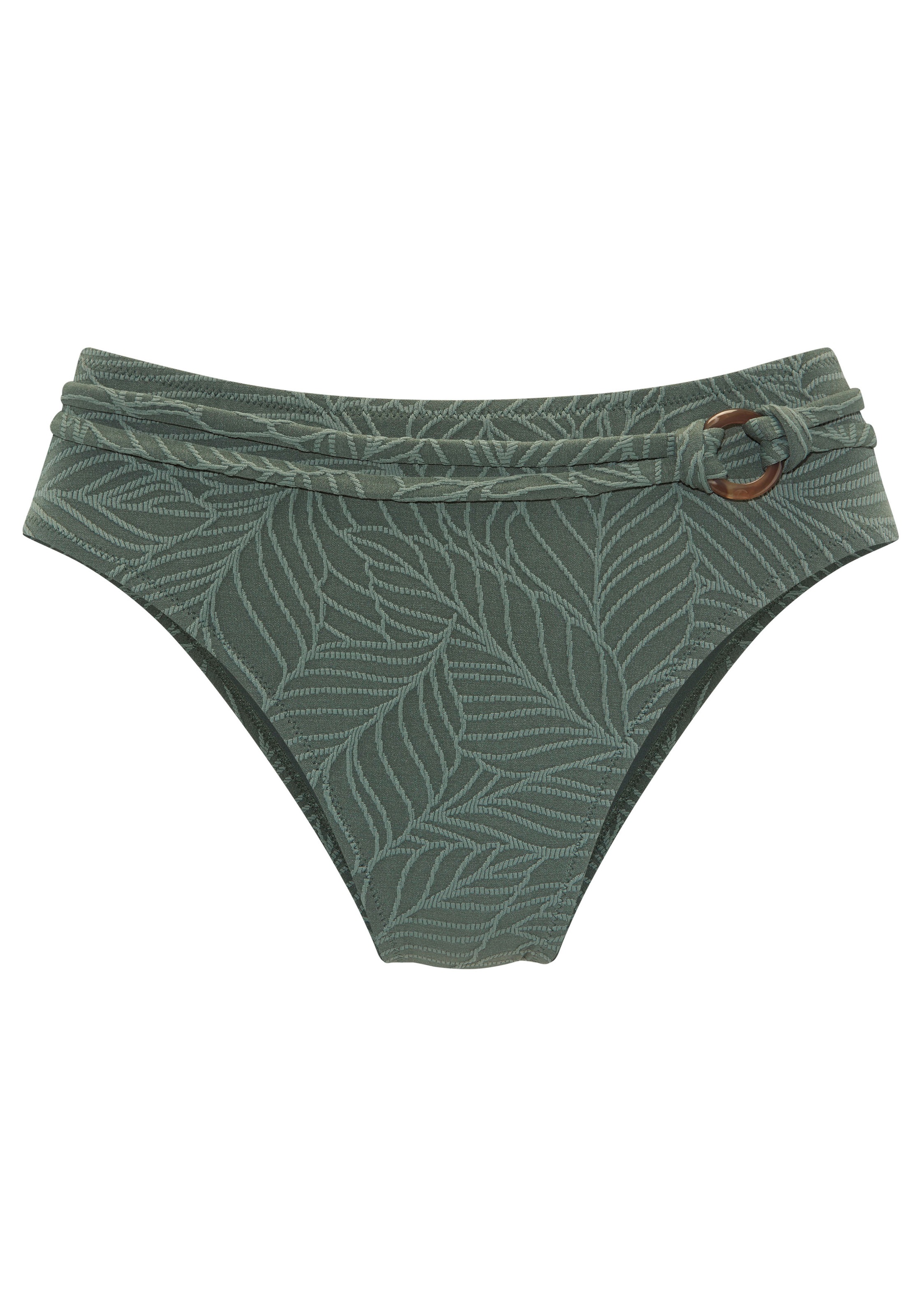 LASCANA Bikini-Hose "Fay" aus eleganter Strukturware