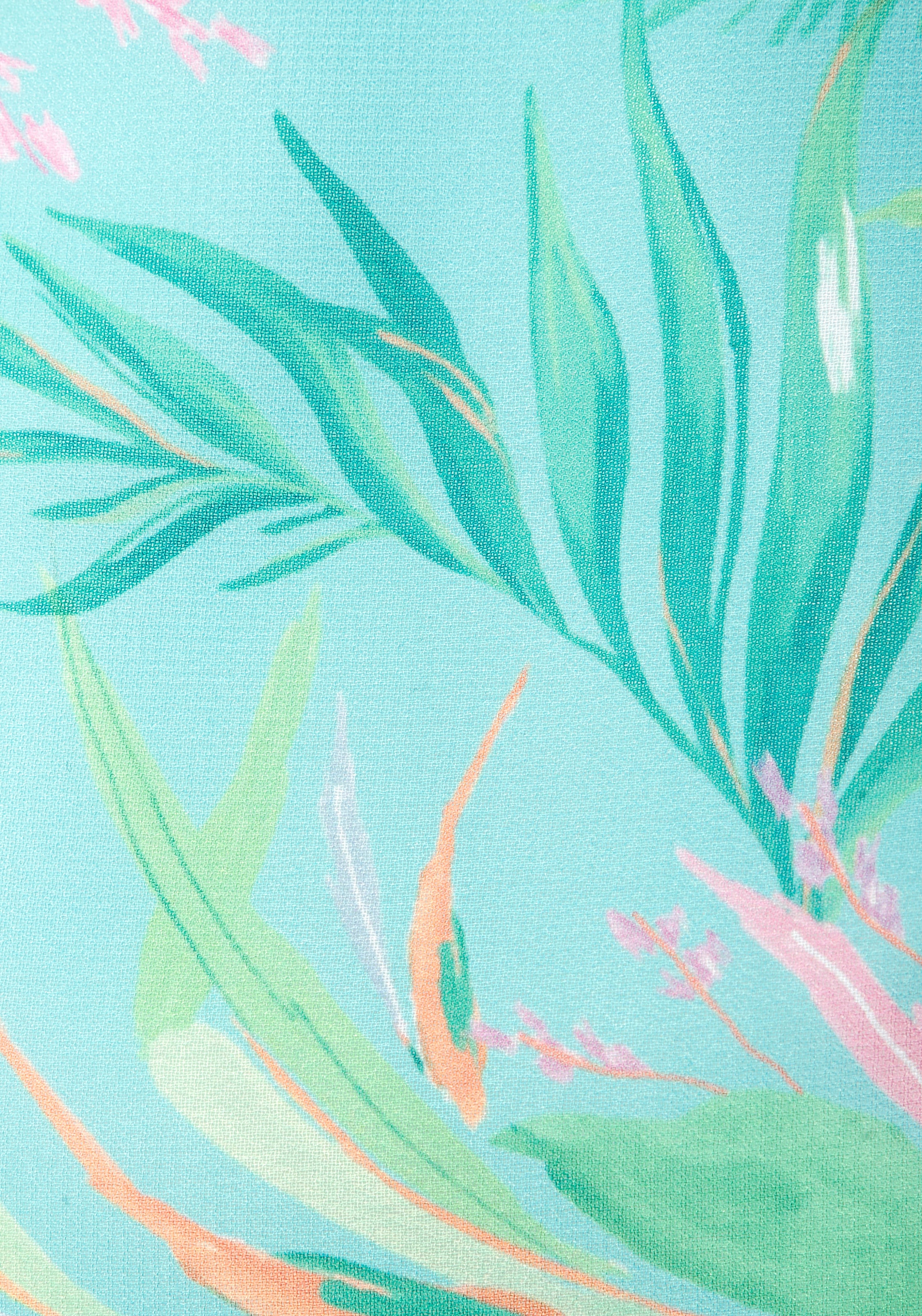 Venice Beach Strandrock mit Alloverprint