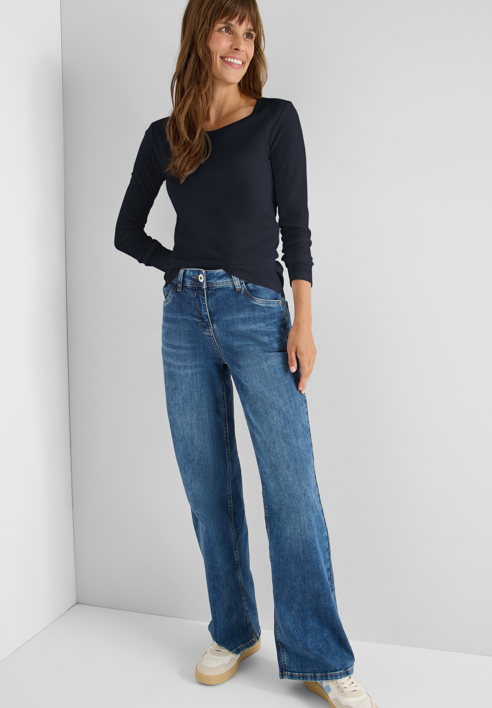 Thumbnail - Cecil Langarmshirt "Style Pia"