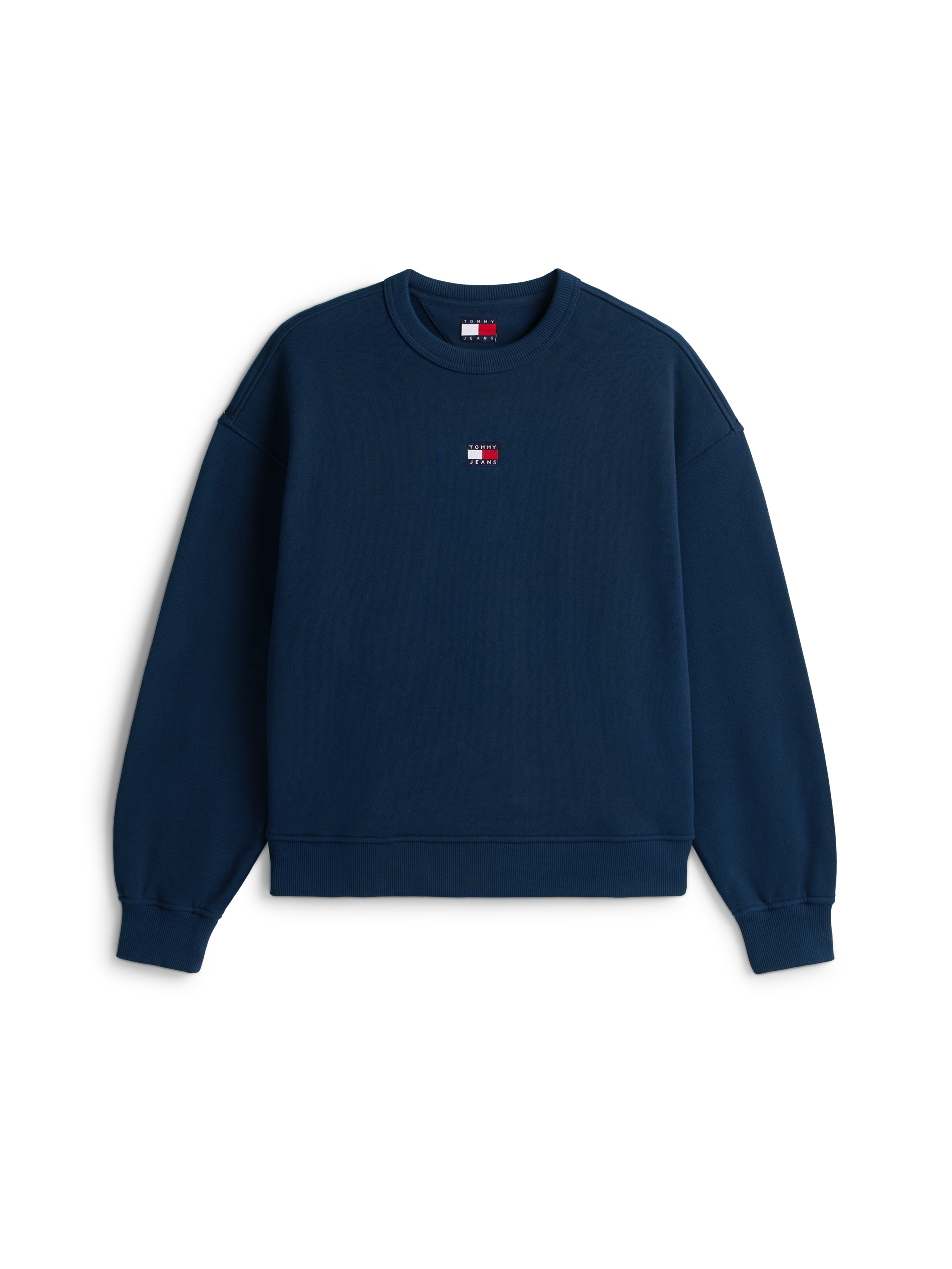 Tommy Jeans Sweatshirt »Sweatshirt TJW BXY BADGE«, mit Dropshoulder-Design und Frontlogo