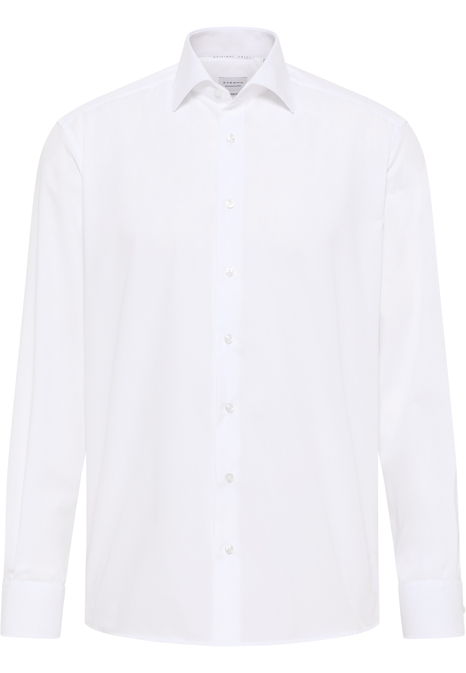 Eterna Langarmhemd »COMFORT FIT«, NON IRON (bügelfrei)