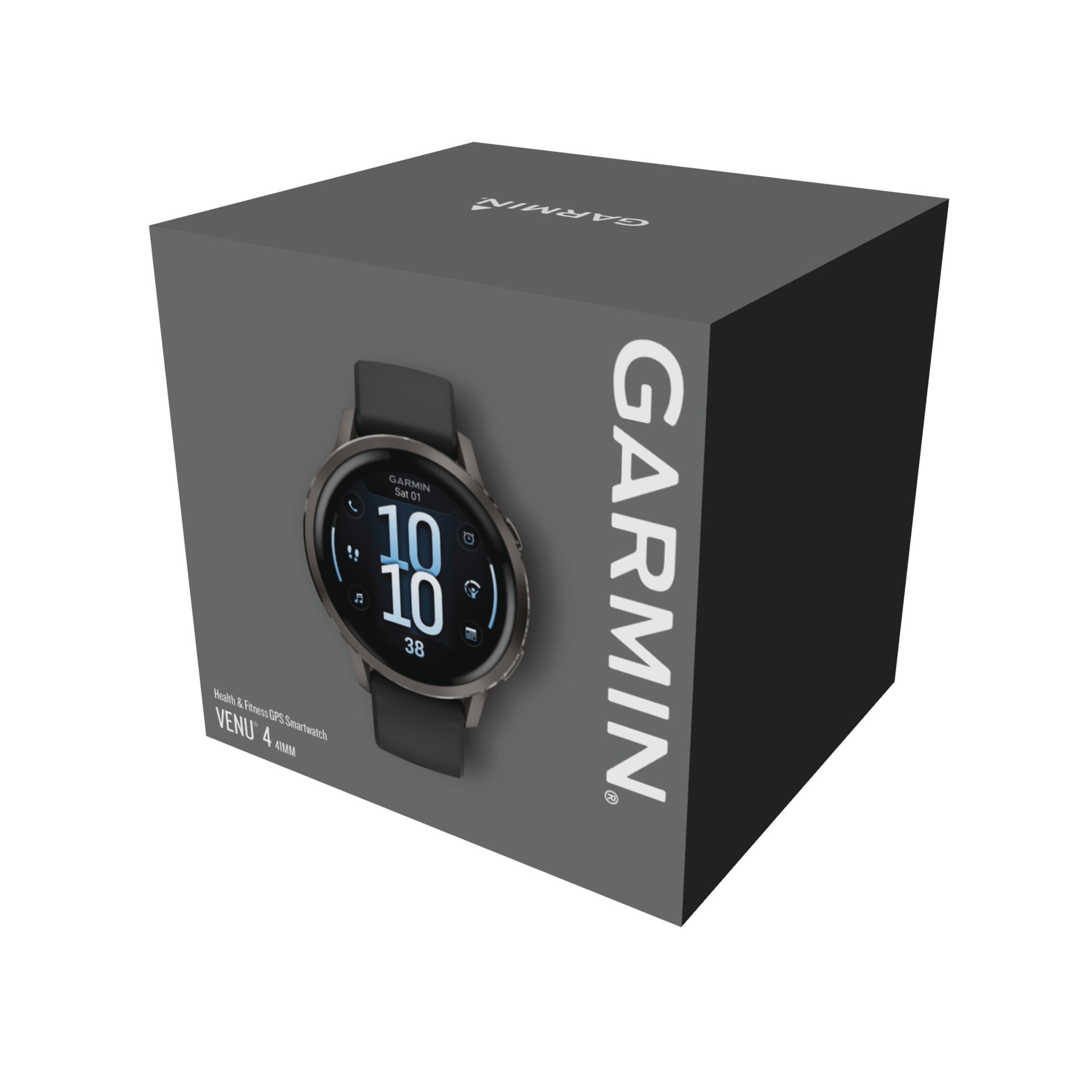 Garmin Smartwatch »Venu 4 41 mm« (3,04 cm / 1,2 ″)