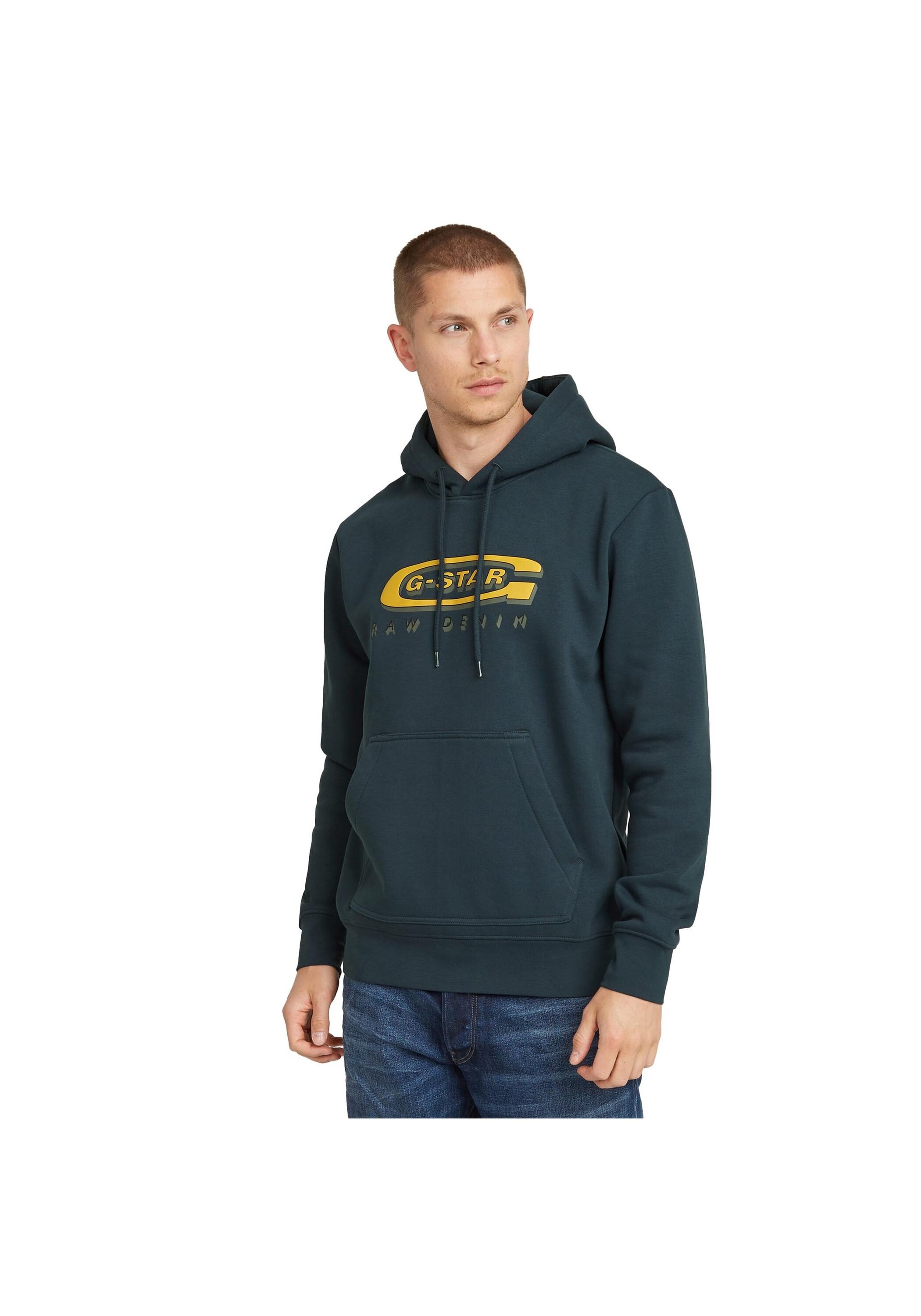 G-STAR Sweatshirt "Sweatshirt Old Skool Logo" günstig online kaufen