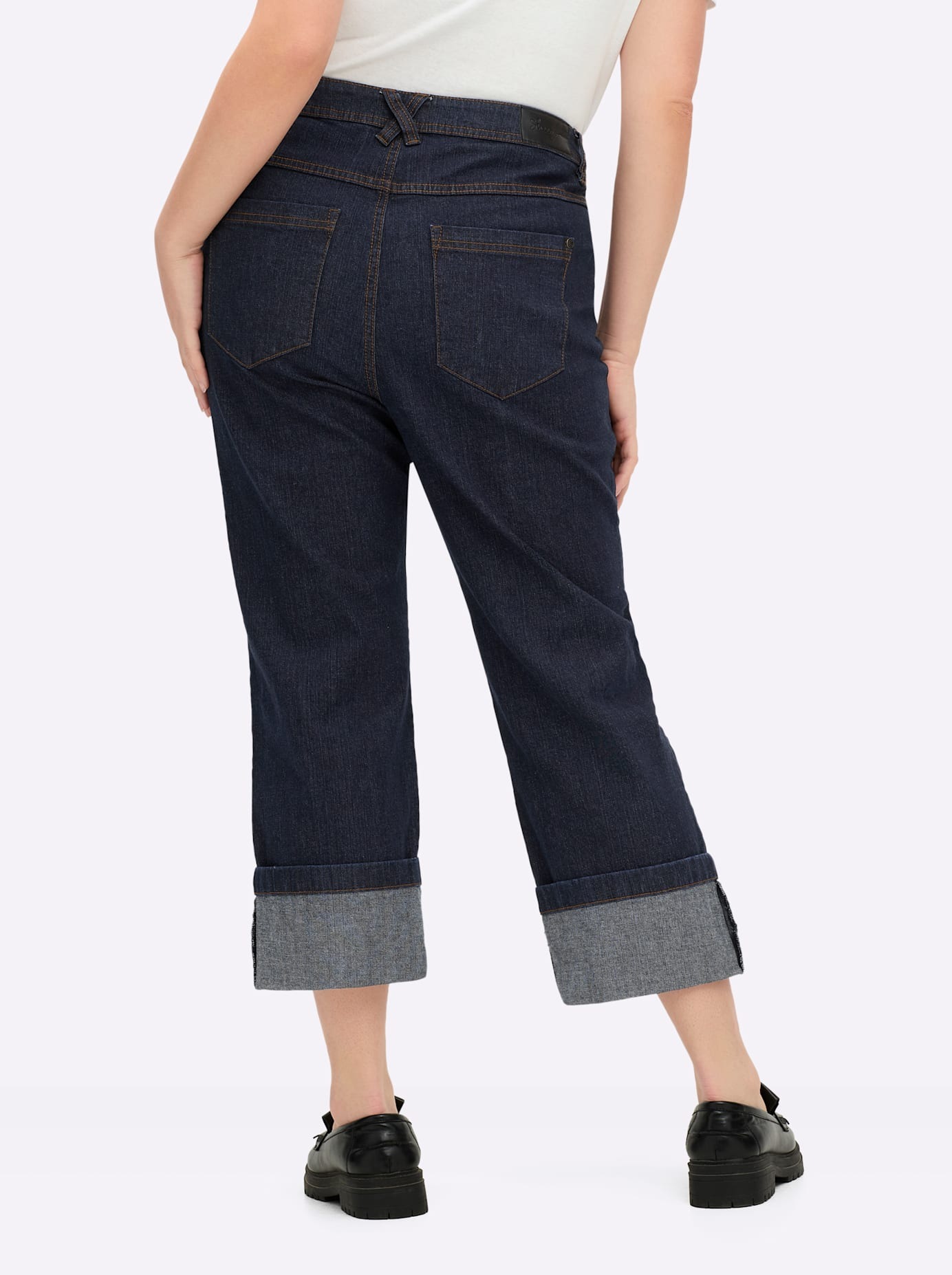 Sheego 7/8-Jeans 1 Stk.