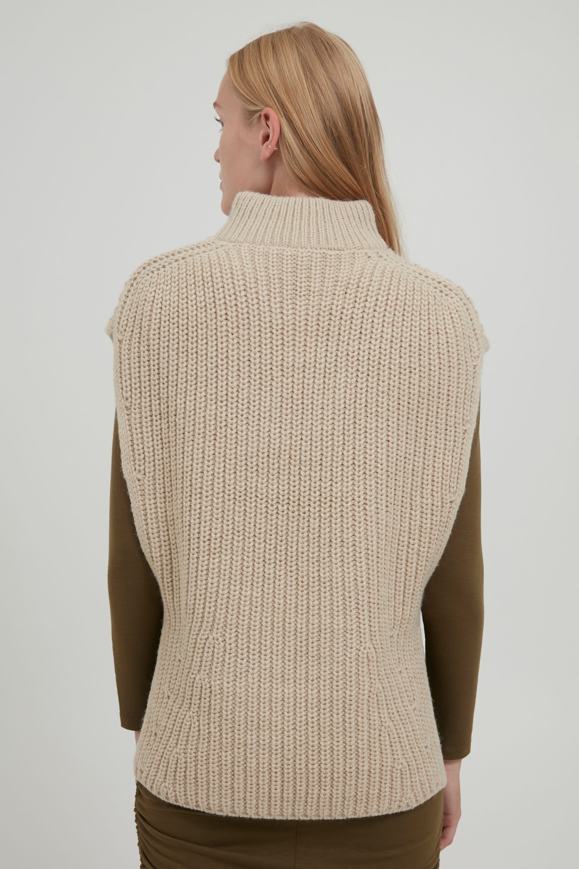 b.young Strickjacke »Pullunder BYOella«