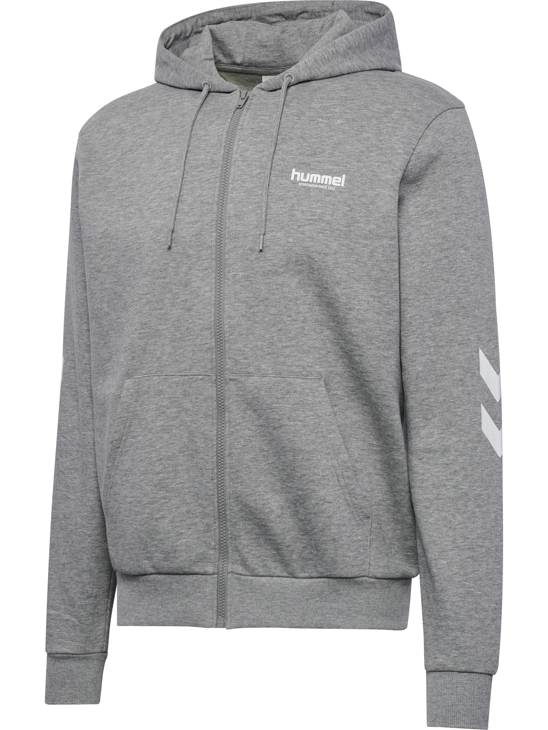 hummel Kapuzensweatshirt "HMLLEGACY 2.0 ZIP HOODIE", sportlicher Schnitt, für vielseitige Aktivitäten, mit Kapuze