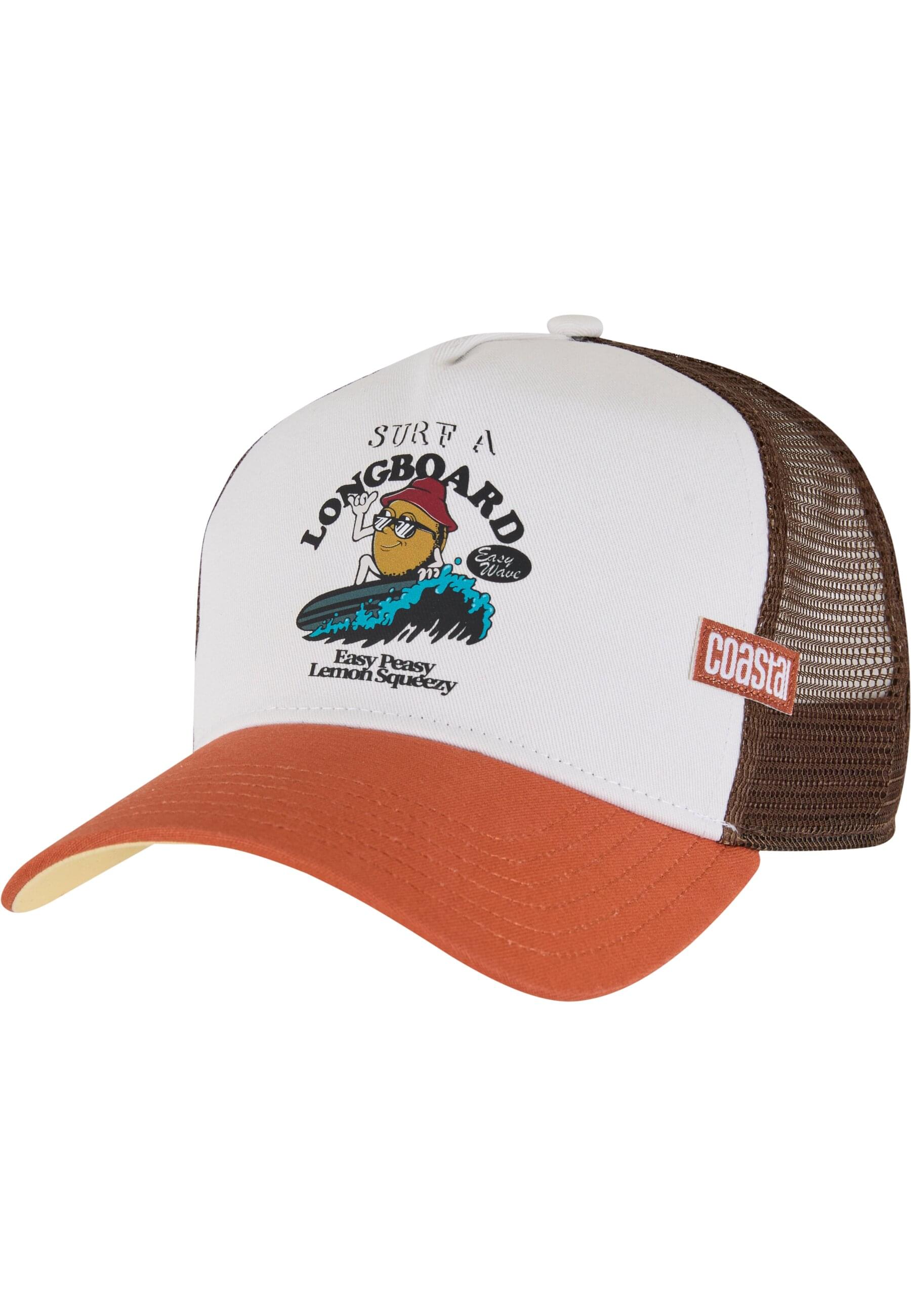 Thumbnail - Coastal Trucker Cap "Coastal Trucker Cap HFT Easy Lemon"