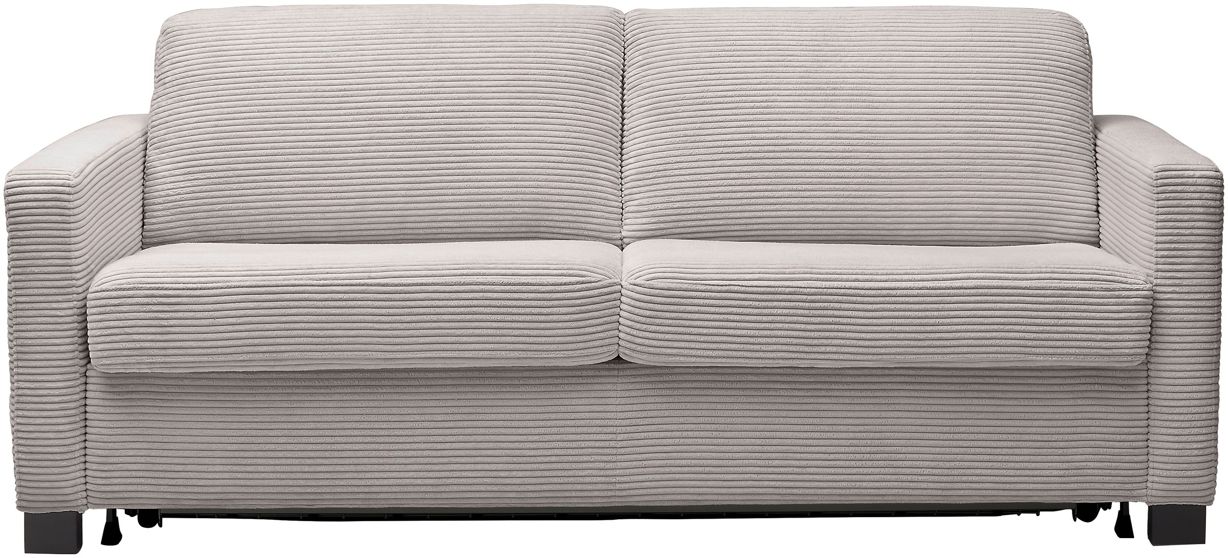 Schlafsofa HOME AFFAIRE, B:166cm H:81cm T:98cmgrau, 88% Polyester, 12% Polyacryl, Jugendzimmer, Sofas, "Vionelle, 2-Sitzer mit Kaltschaummatratze