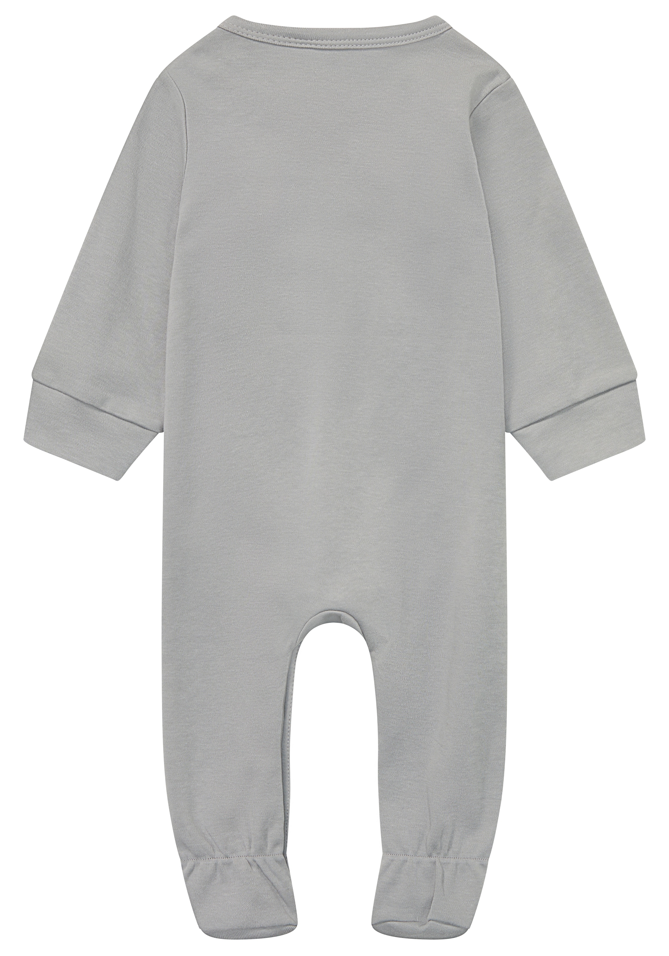 KIDSWORLD Schlafoverall »50% Mama, 50% Papa«, aus Bio-Baumwolle