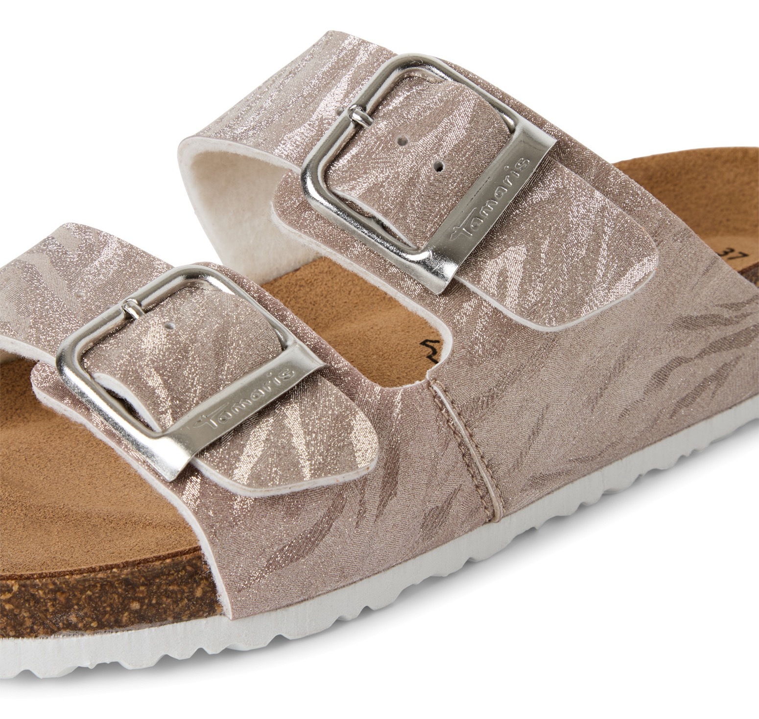Tamaris Pantolette, Sommerschuh, Schlappen mit gepolstertem Fußbett günstig online kaufen