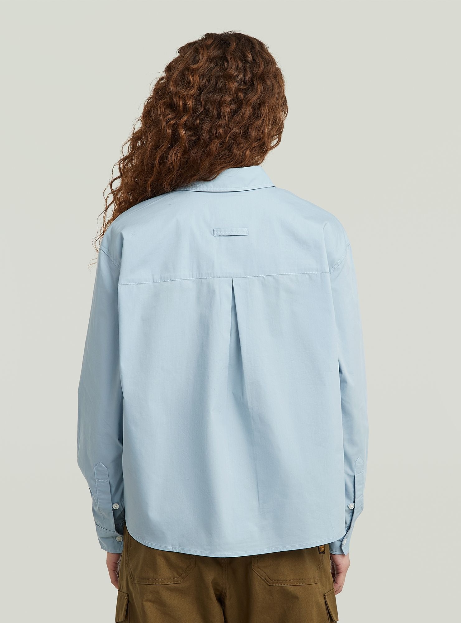 G-STAR Langarmshirt "One Pocket Regular Hemd" günstig online kaufen