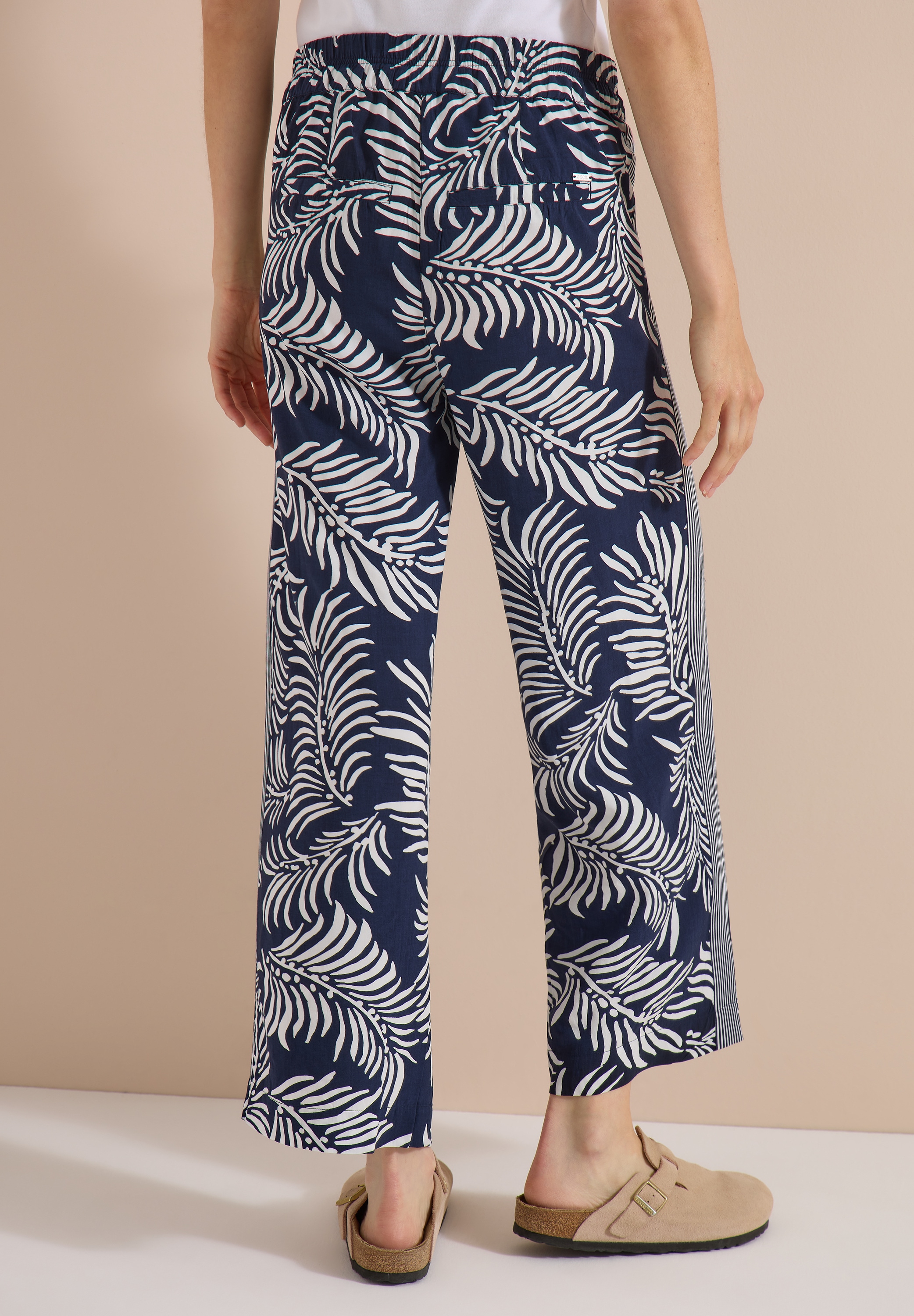 Cecil Stoffhose  High Waist