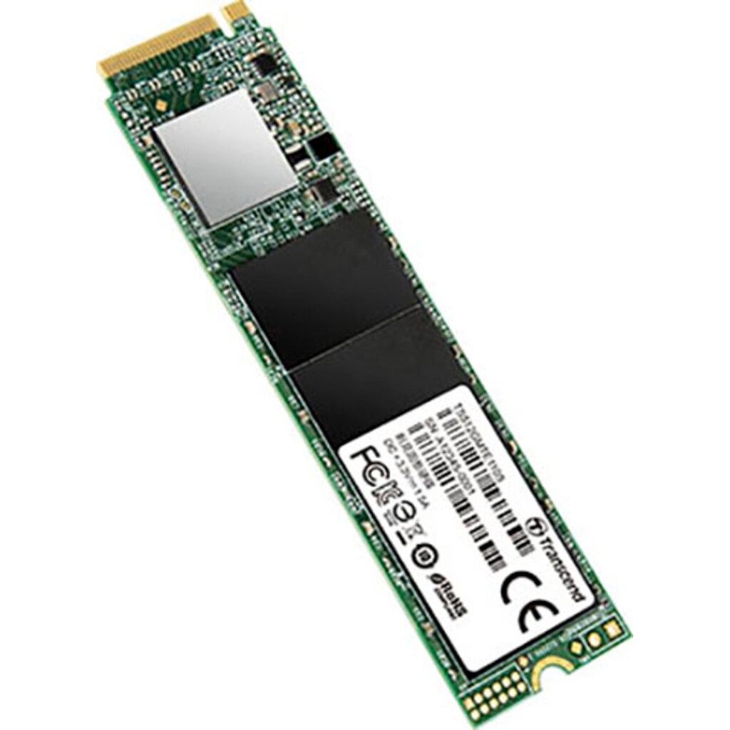 Transcend Speicherkarte »MTE110S PCIe SSD 512GB«