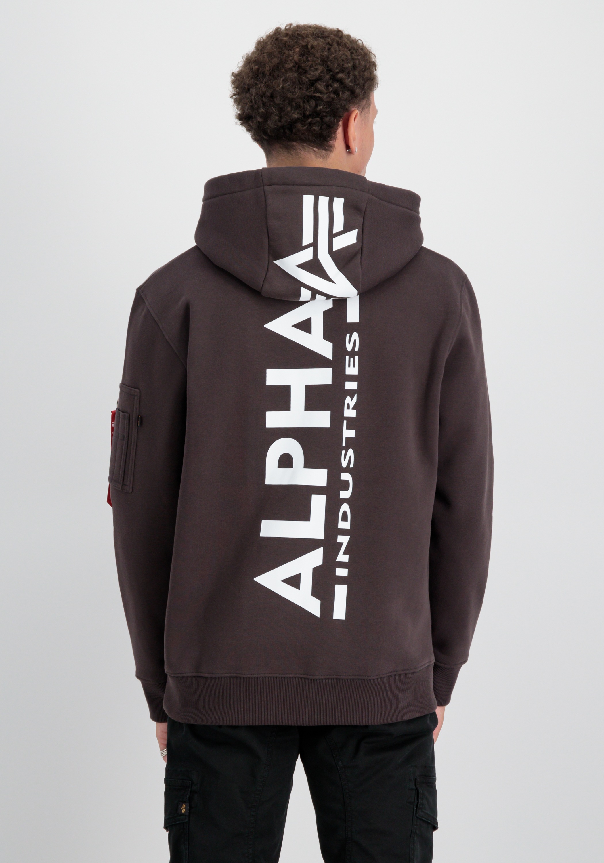 Alpha Industries Hoodie "Backprint Hoodie " günstig online kaufen