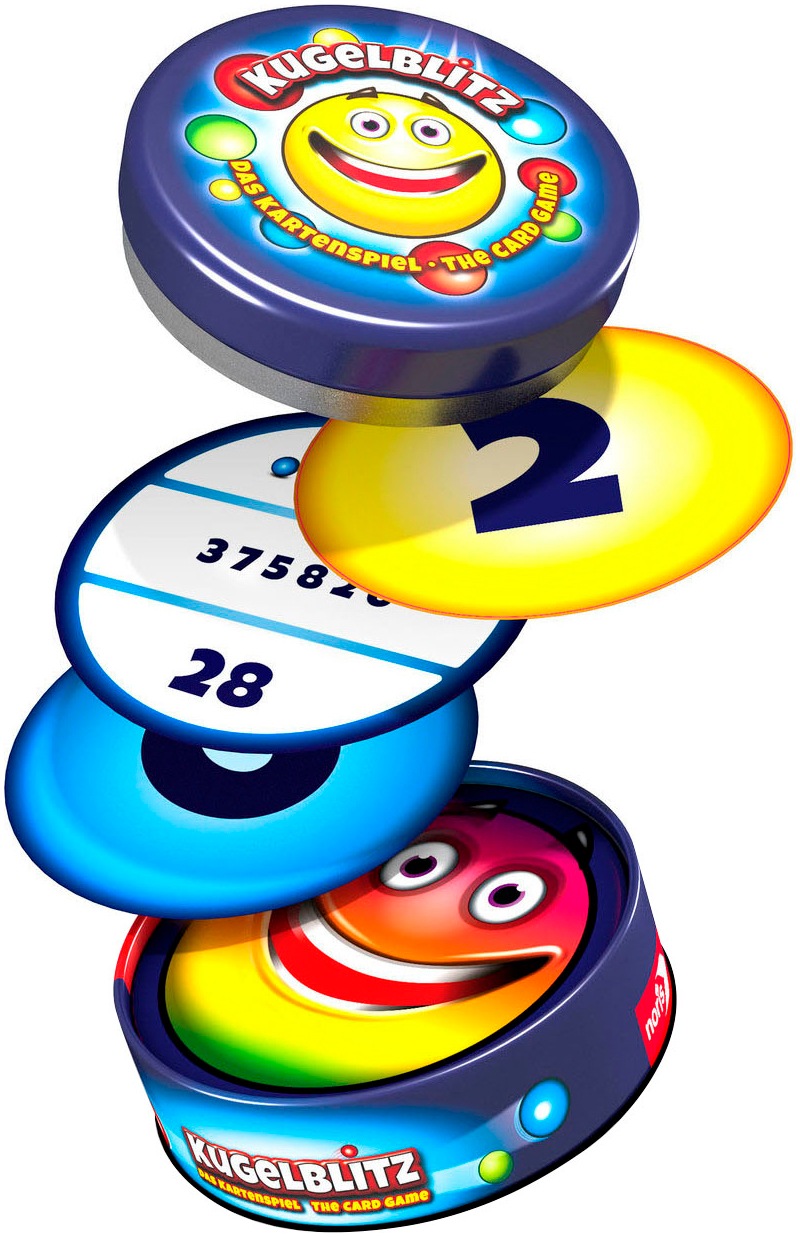 Noris Spiel »Kugelblitz«