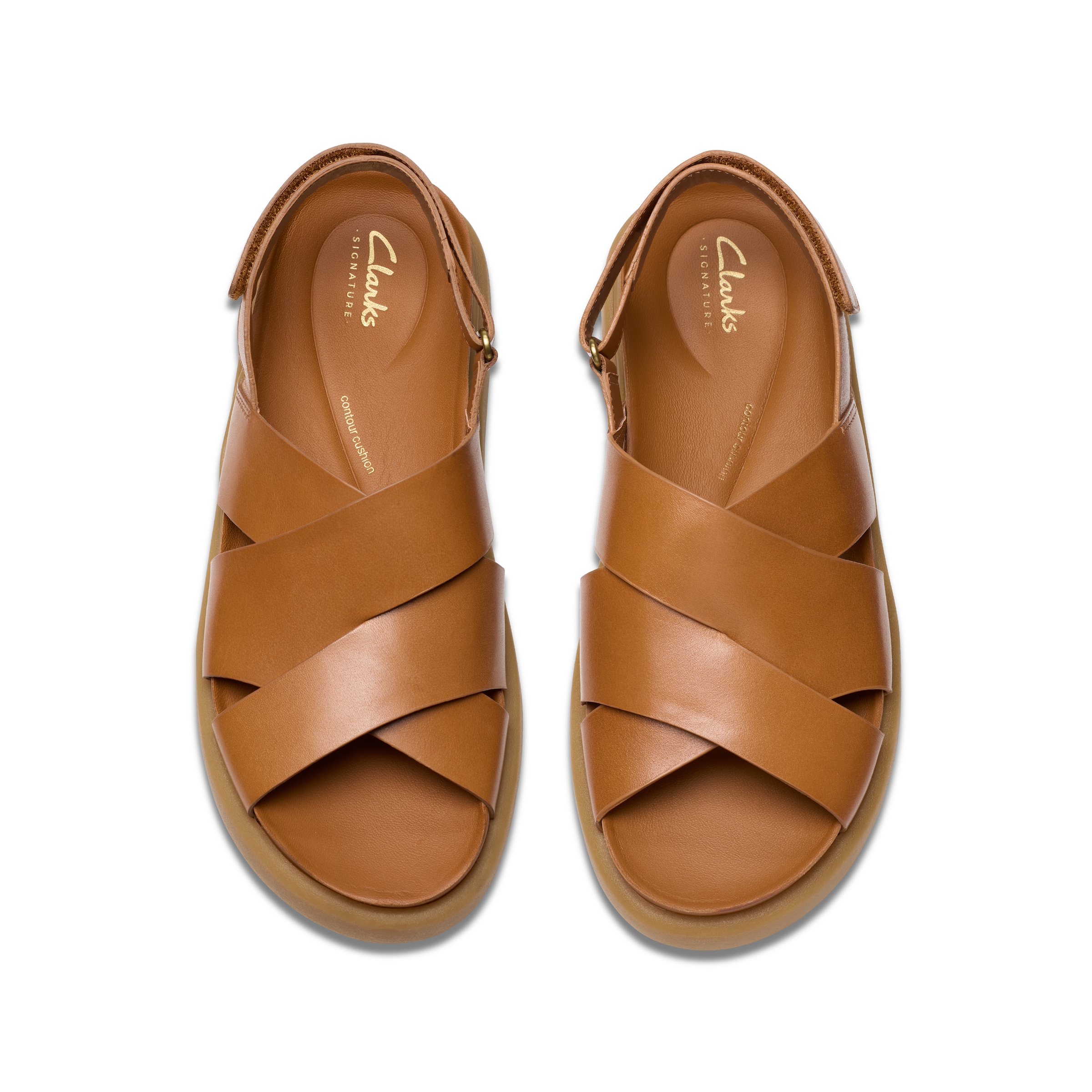 Clarks Sandale »Aristella Sun«, Sling Sandale, Sommerschuh mit Klettverschluss