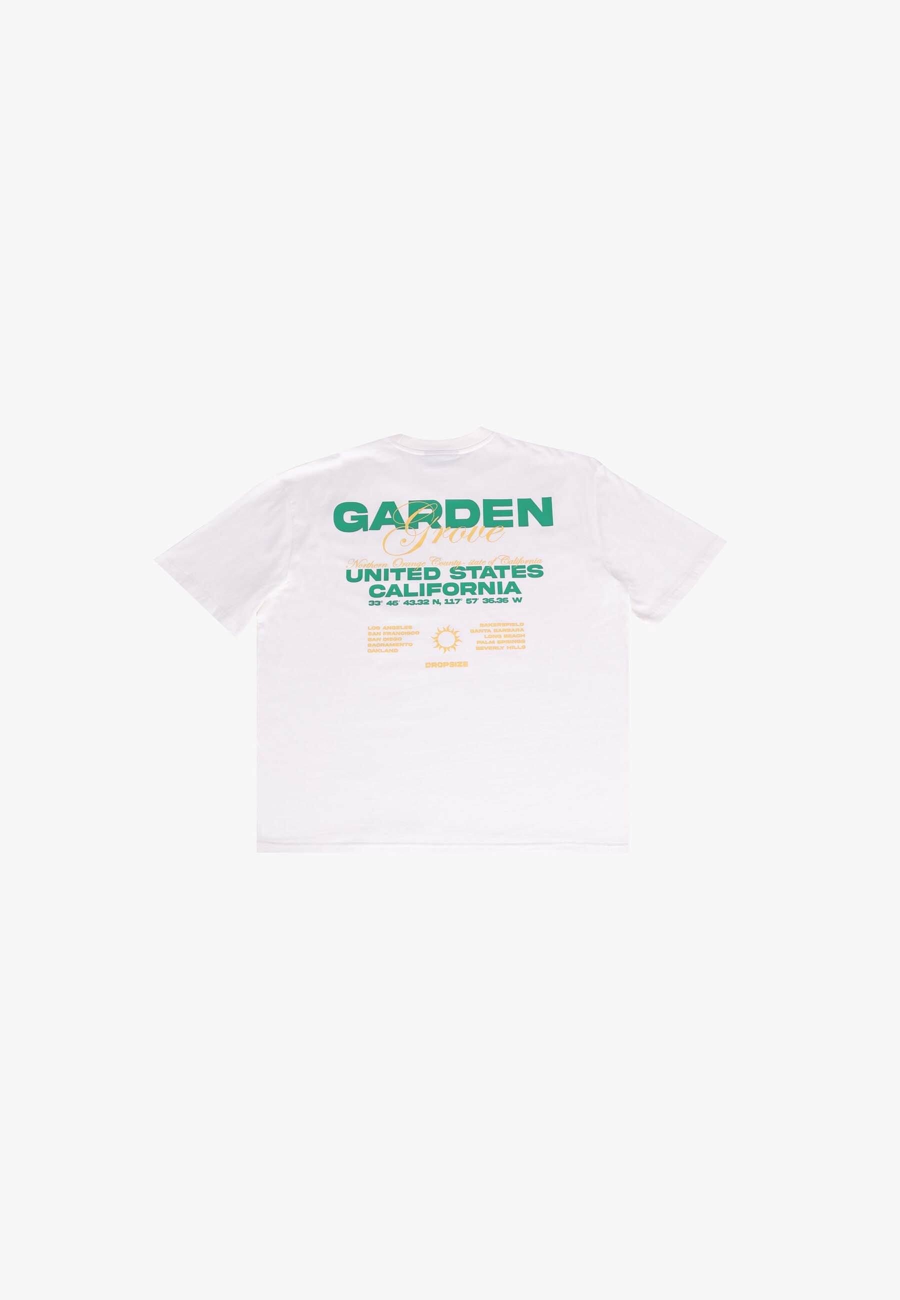 Dropsize T-Shirt "Dropsize HEAVY OVERSIZE GARDEN GROVE T-SHIRT" 1 Stk. tlg. günstig online kaufen