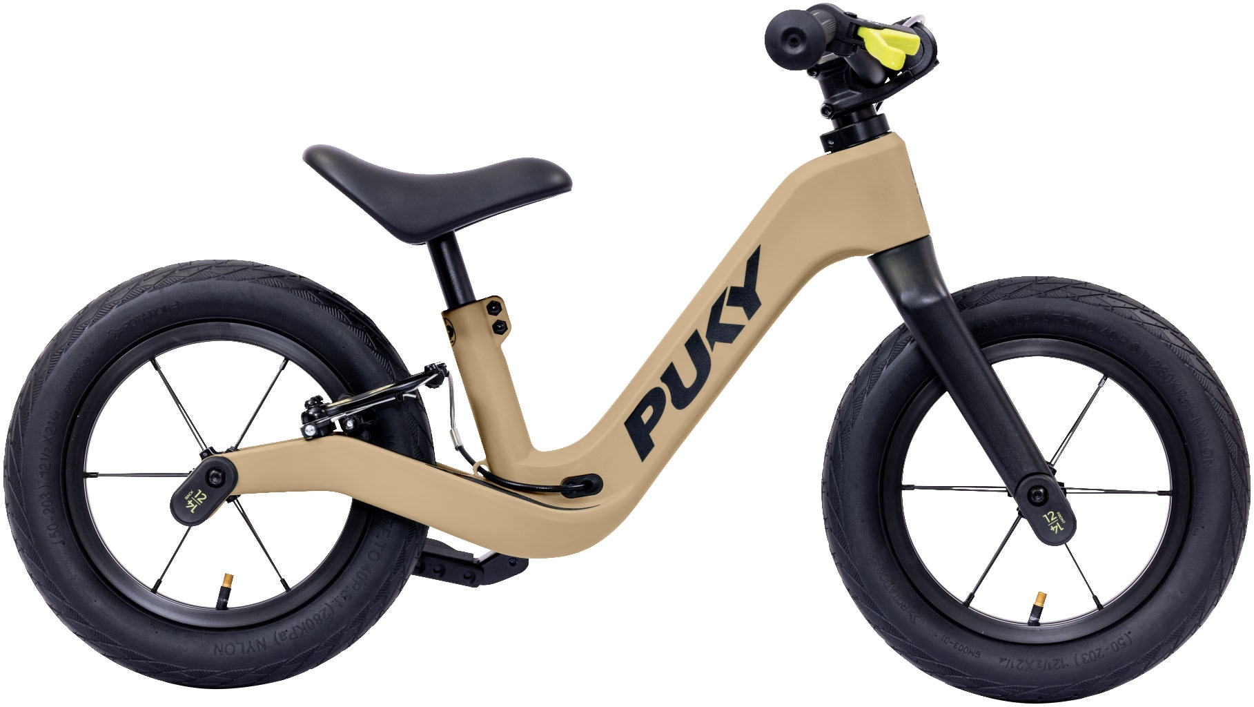 PUKY Laufrad "PUKY NEXT 12", B:13cm H:52cm L:80cm, beige, Laufräder, ab 2 Jahren, Kinder
