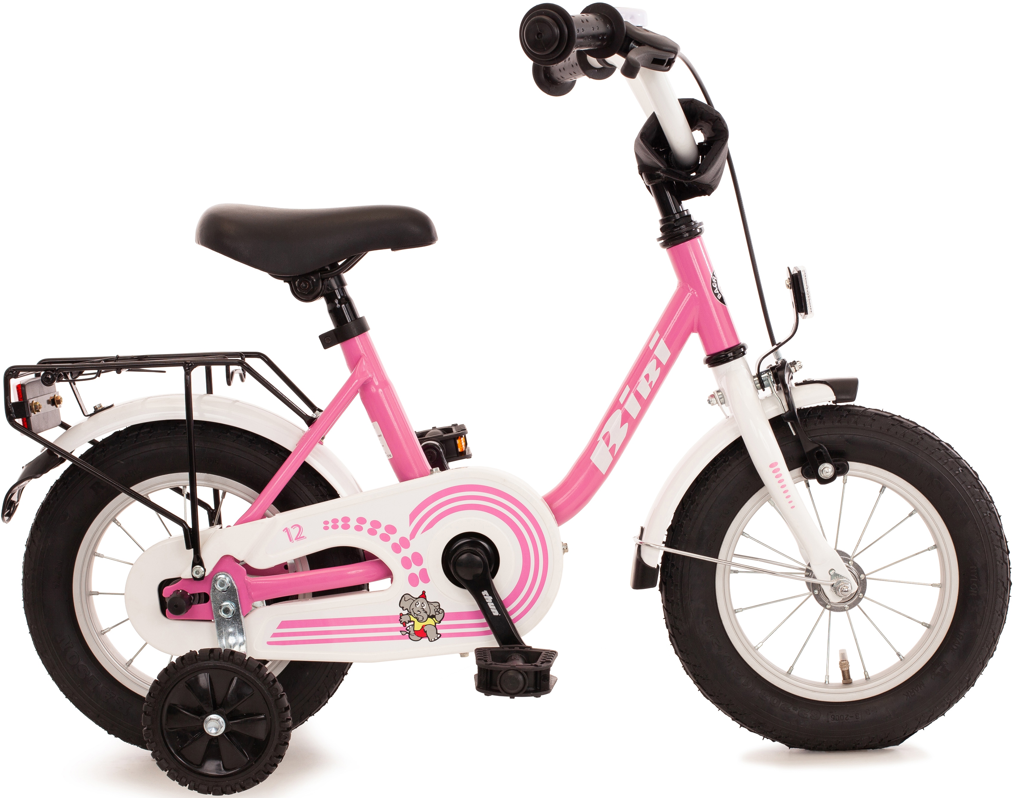Bachtenkirch Kinderfahrrad Bibi, 1 Gang rosa Kinder Kinderfahrräder Fahrräder Zubehör