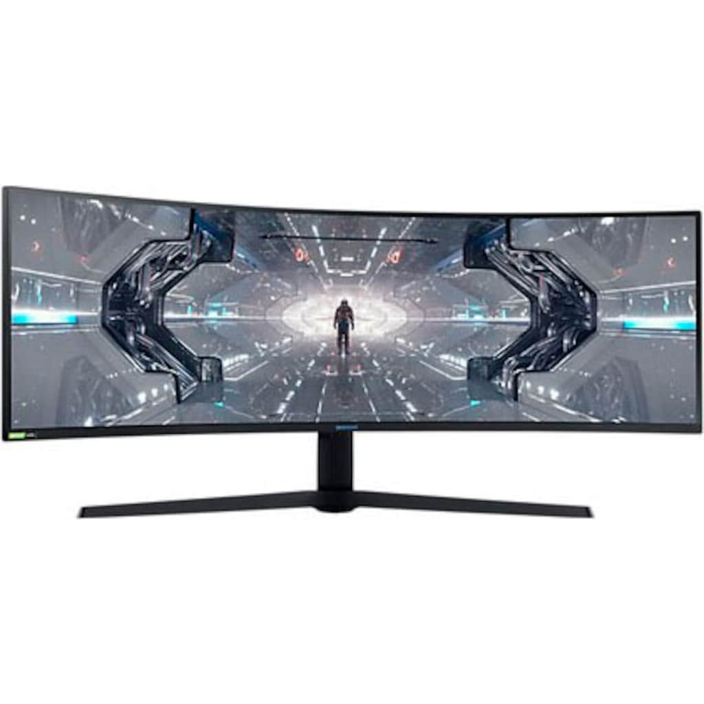 Samsung Curved-Gaming-LED-Monitor »C49G94TSSR«, 124,5 cm/49 Zoll, 5120 x 1440 px, 1 ms Reaktionszeit, 240 Hz