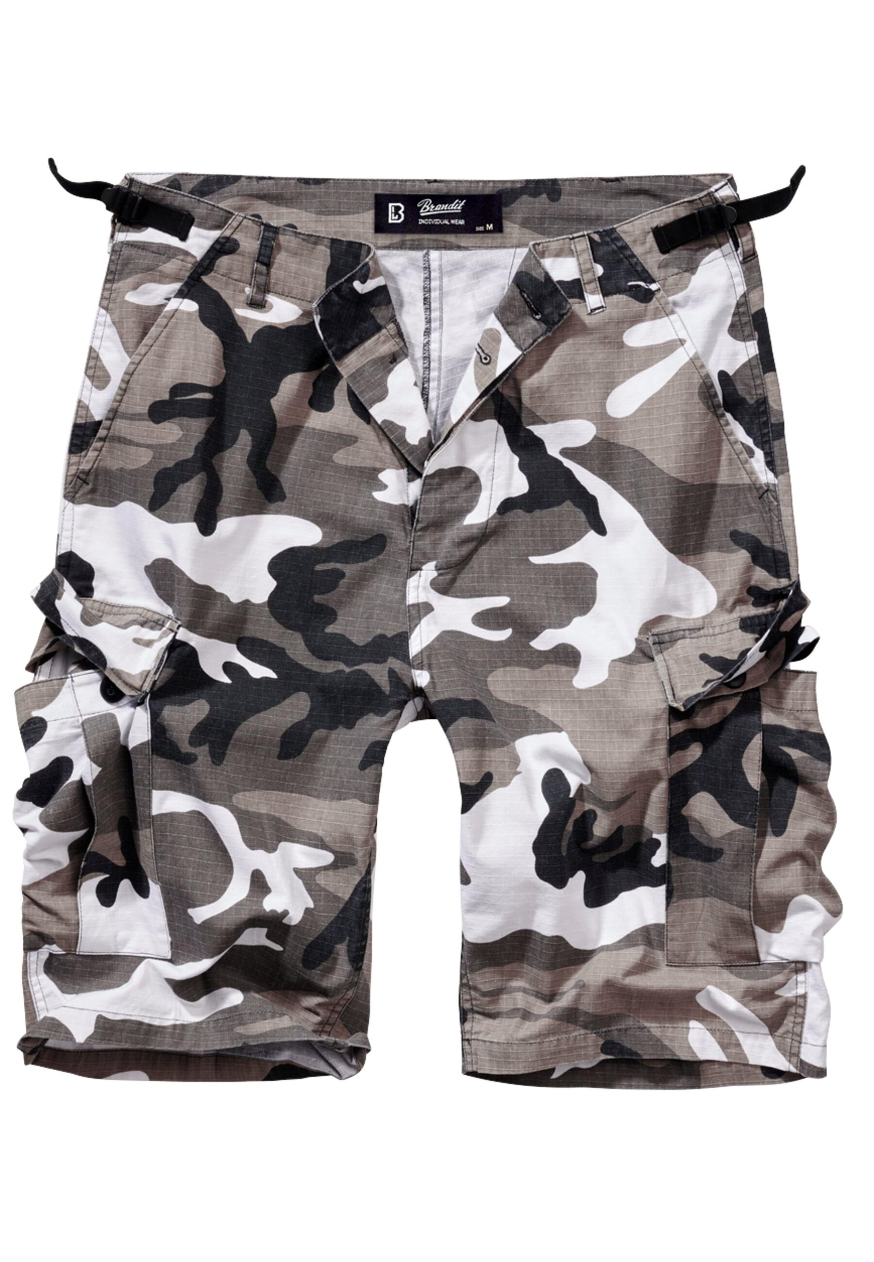 Brandit Stoffhose "Brandit Herren BDU Ripstop Shorts", (1 tlg.)