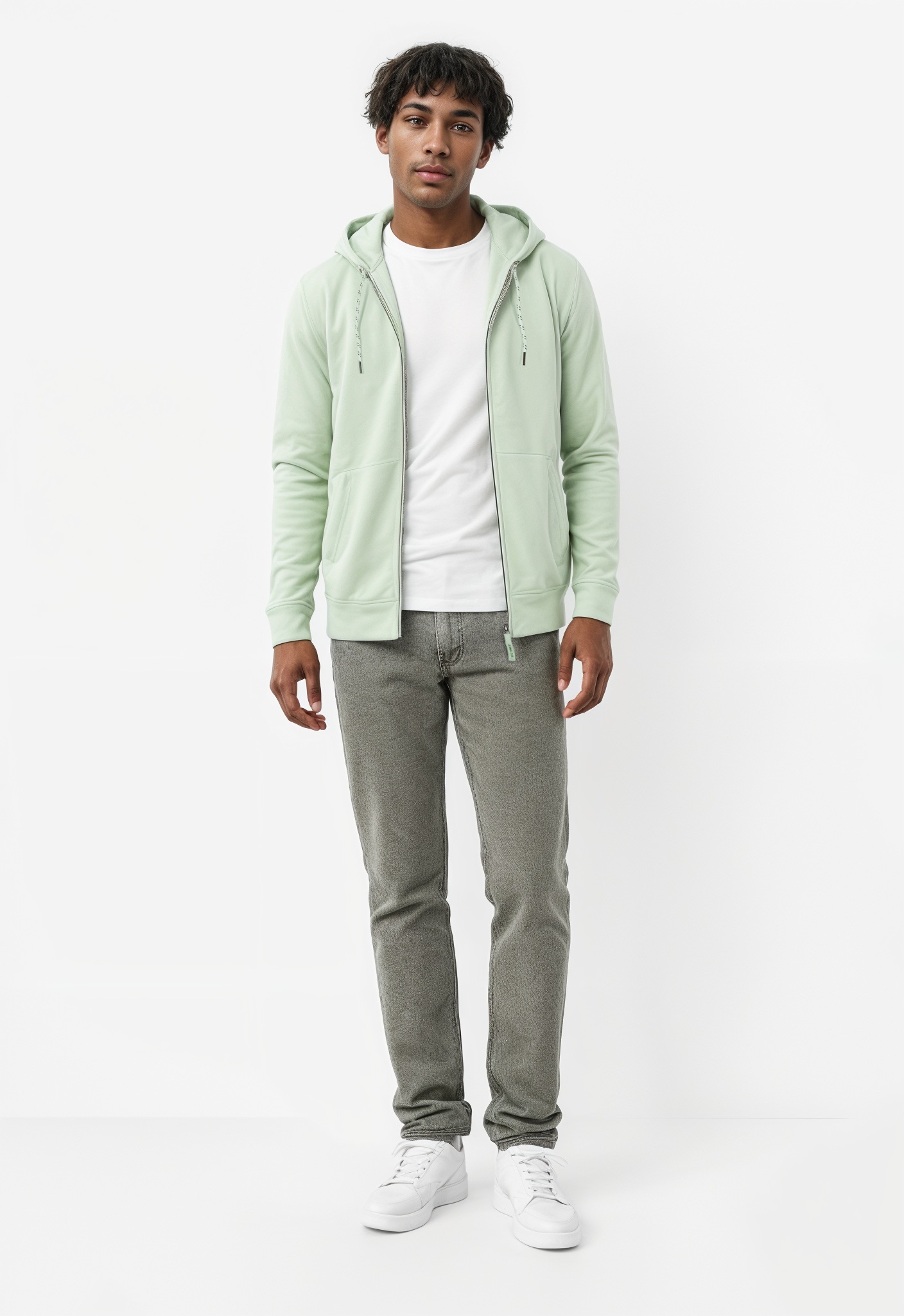 Thumbnail - Indicode Kapuzensweatjacke "INPonto"