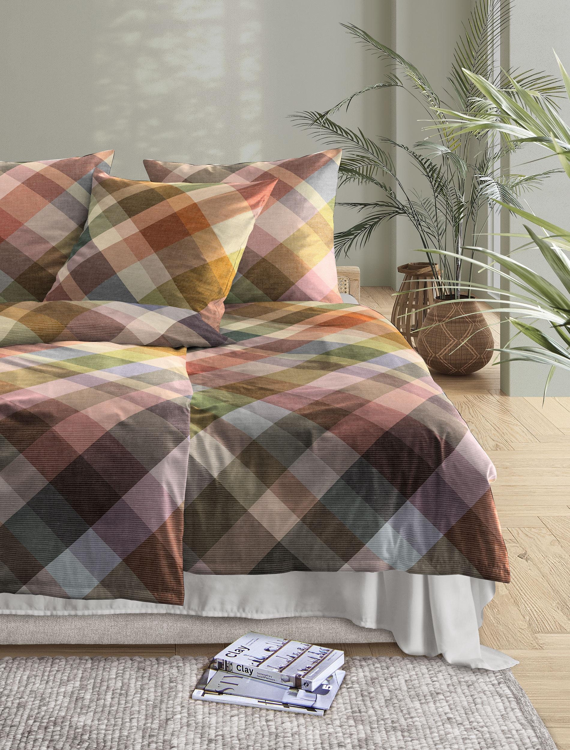 Irisette Bettwäsche "Zobel 8631" 2 Stk. tlg. samtig weich, leicht und wärme günstig online kaufen