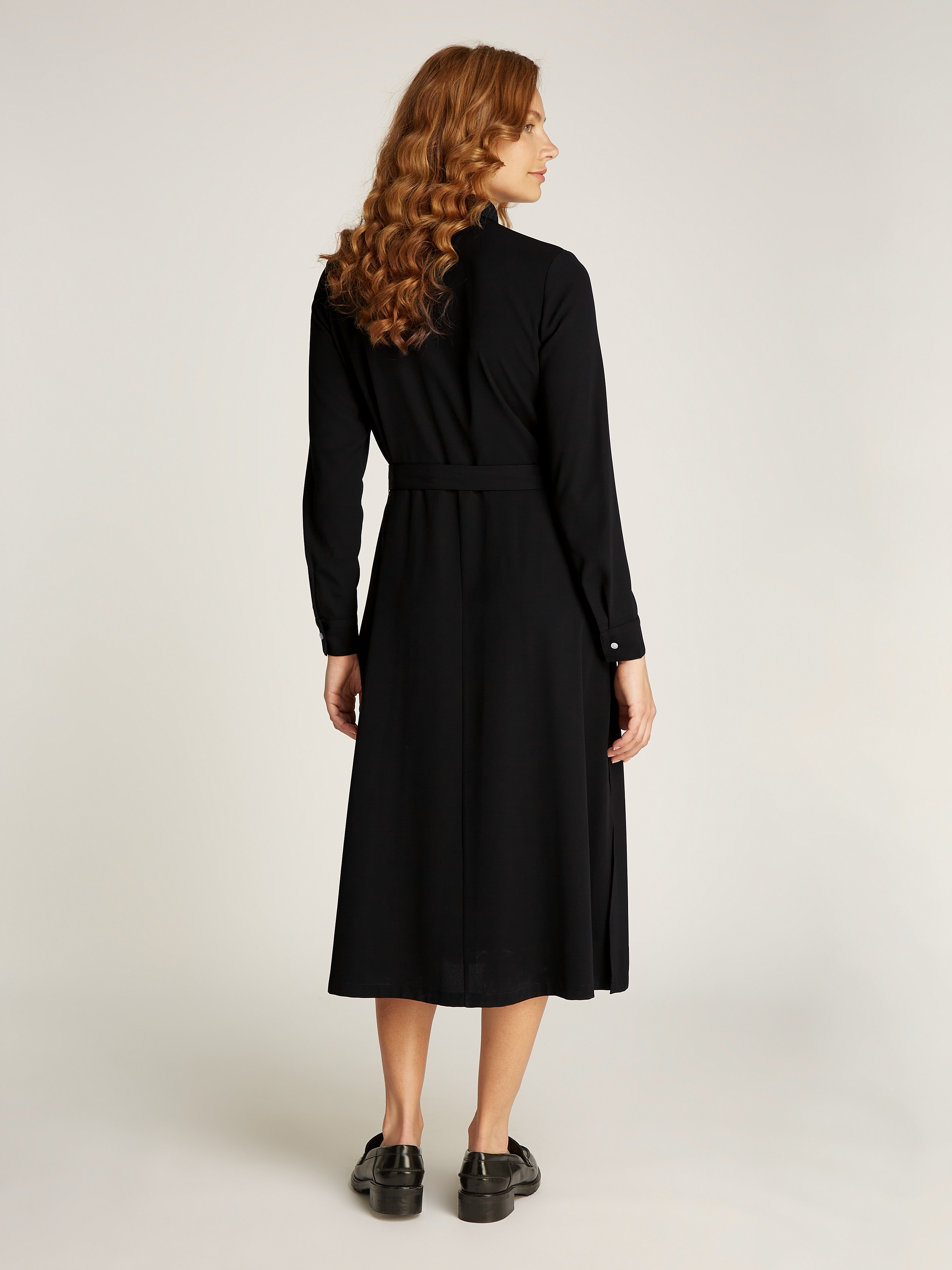 Tommy Jeans Jerseykleid mit Bindeband