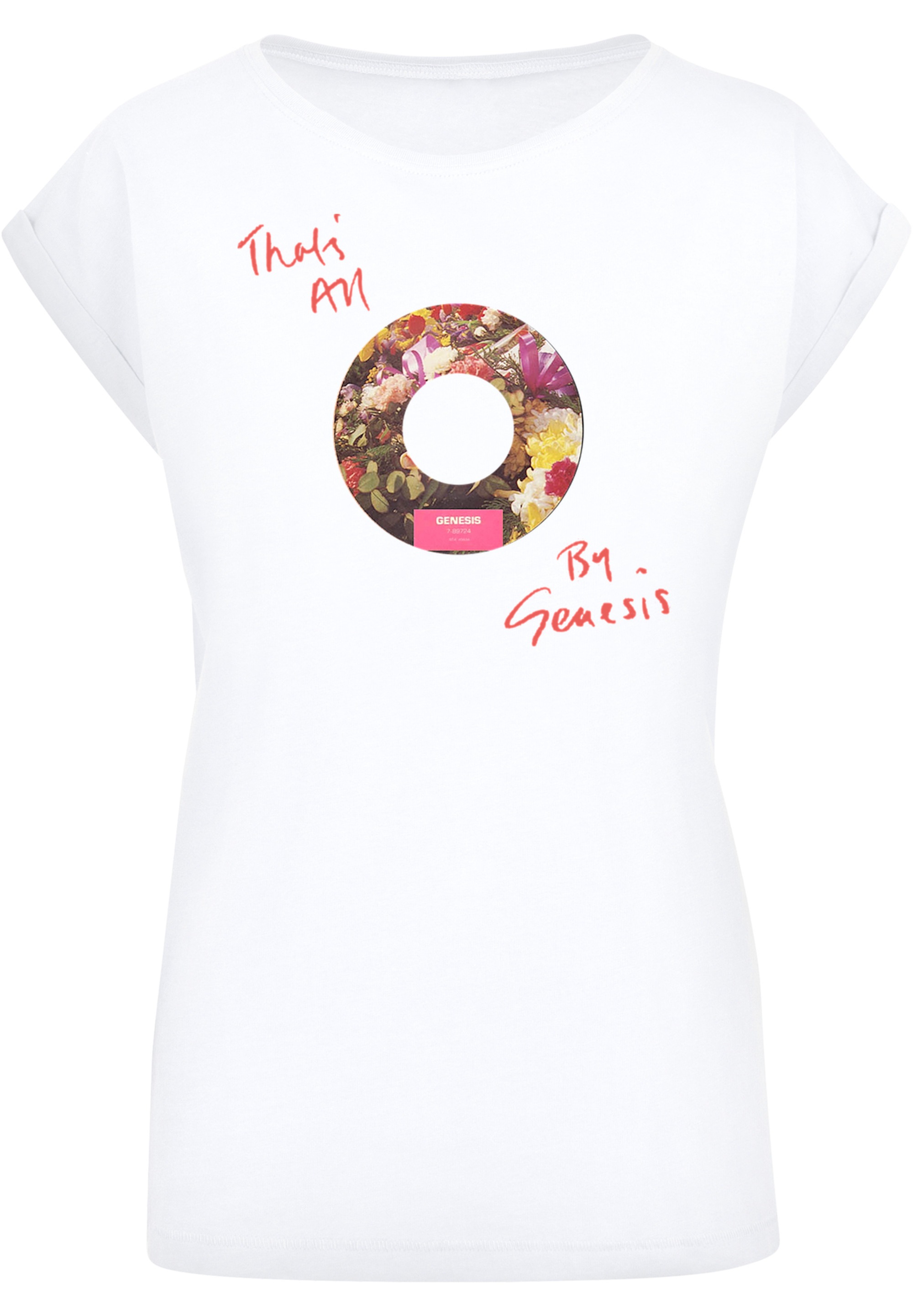 F4NT4STIC T-Shirt »Rockband Genesis That's All 45'«, Print