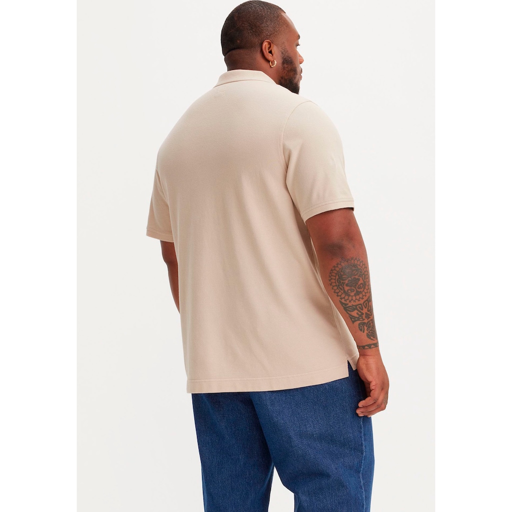 Levi's® Plus Poloshirt »BIG O.G. BATWING POLO«