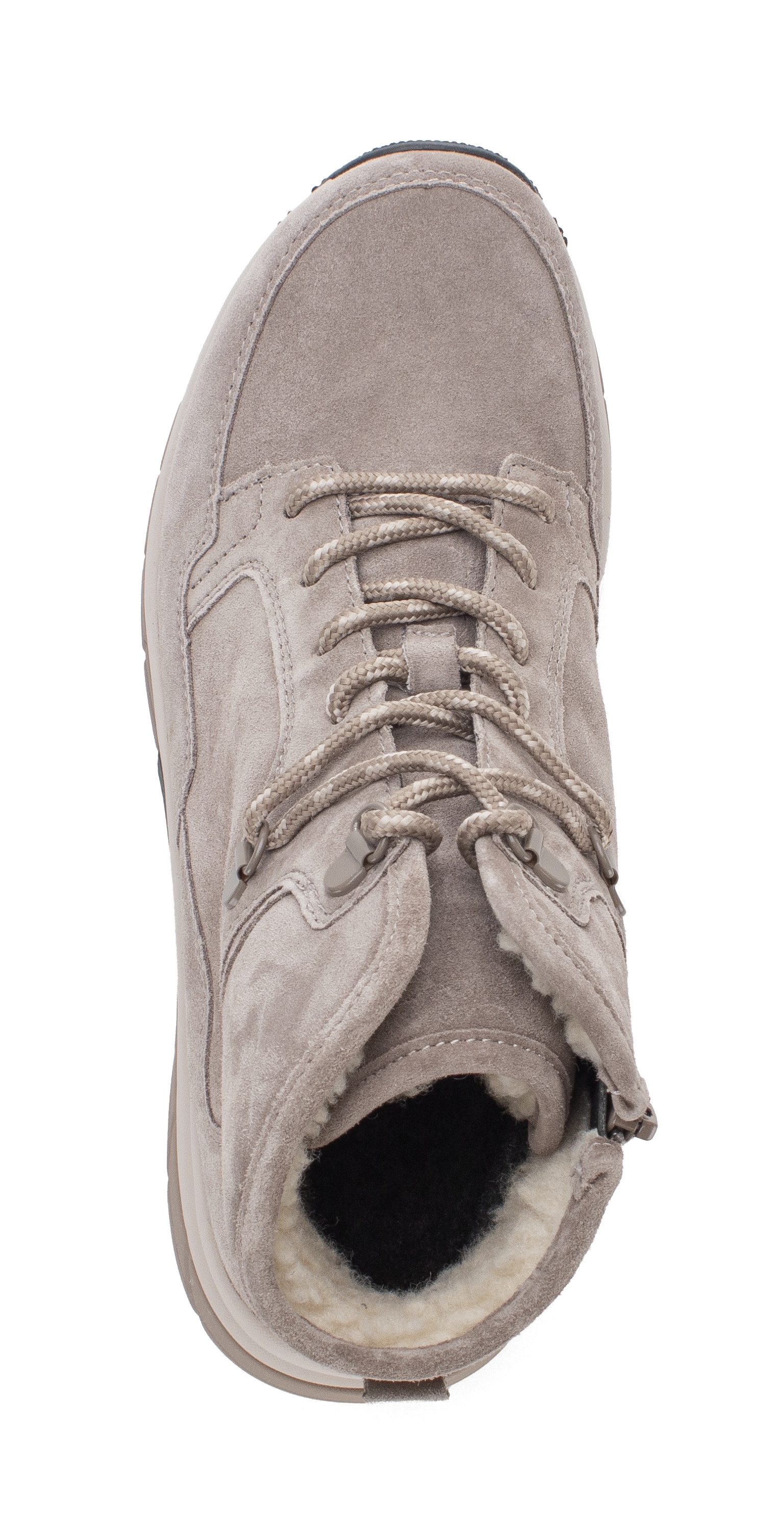 Gabor Rollingsoft Schnürboots  , Keilabsatz, Stiefelette, mit Haken, im Bergsteiger-Look