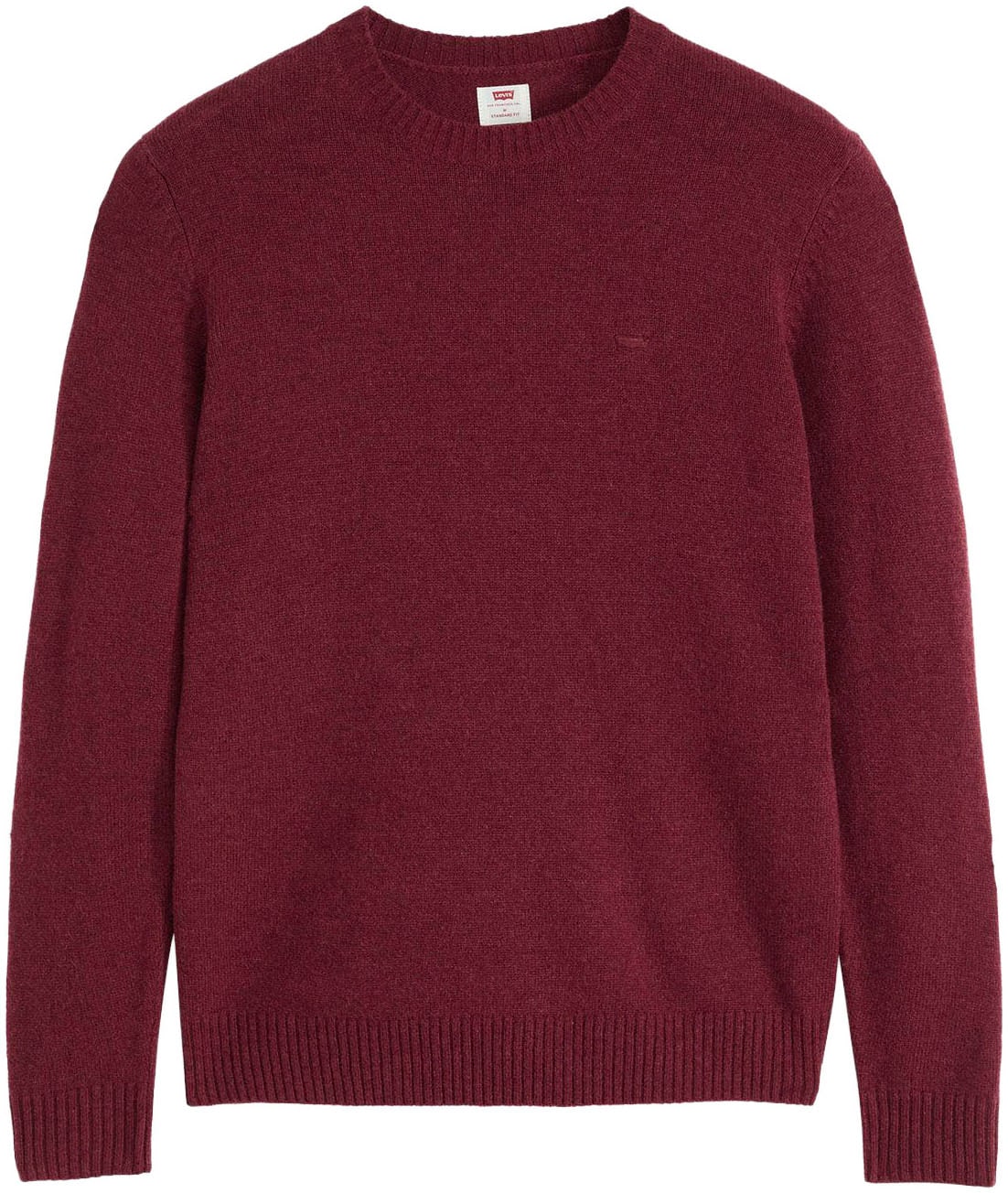 Levi's® Wollpullover »ORIGINAL HM SWEATER«, in klassischer Rundhalsform