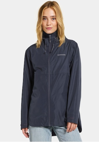 Outdoorjacke, mit Kapuze