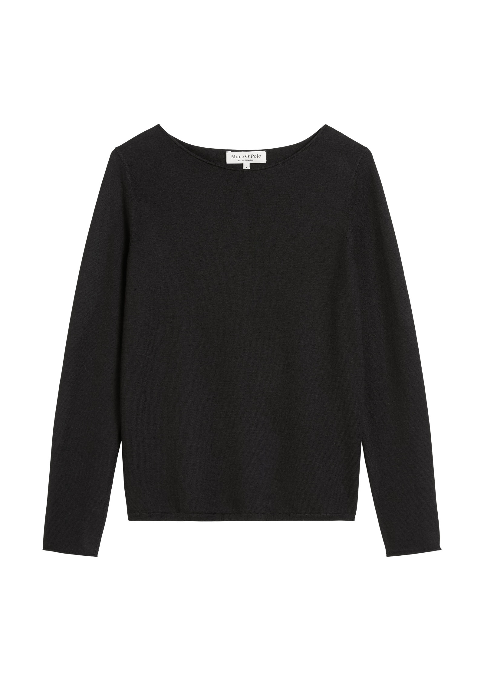 Marc O'Polo Strickpullover »aus softem Schurwolle-Mix«