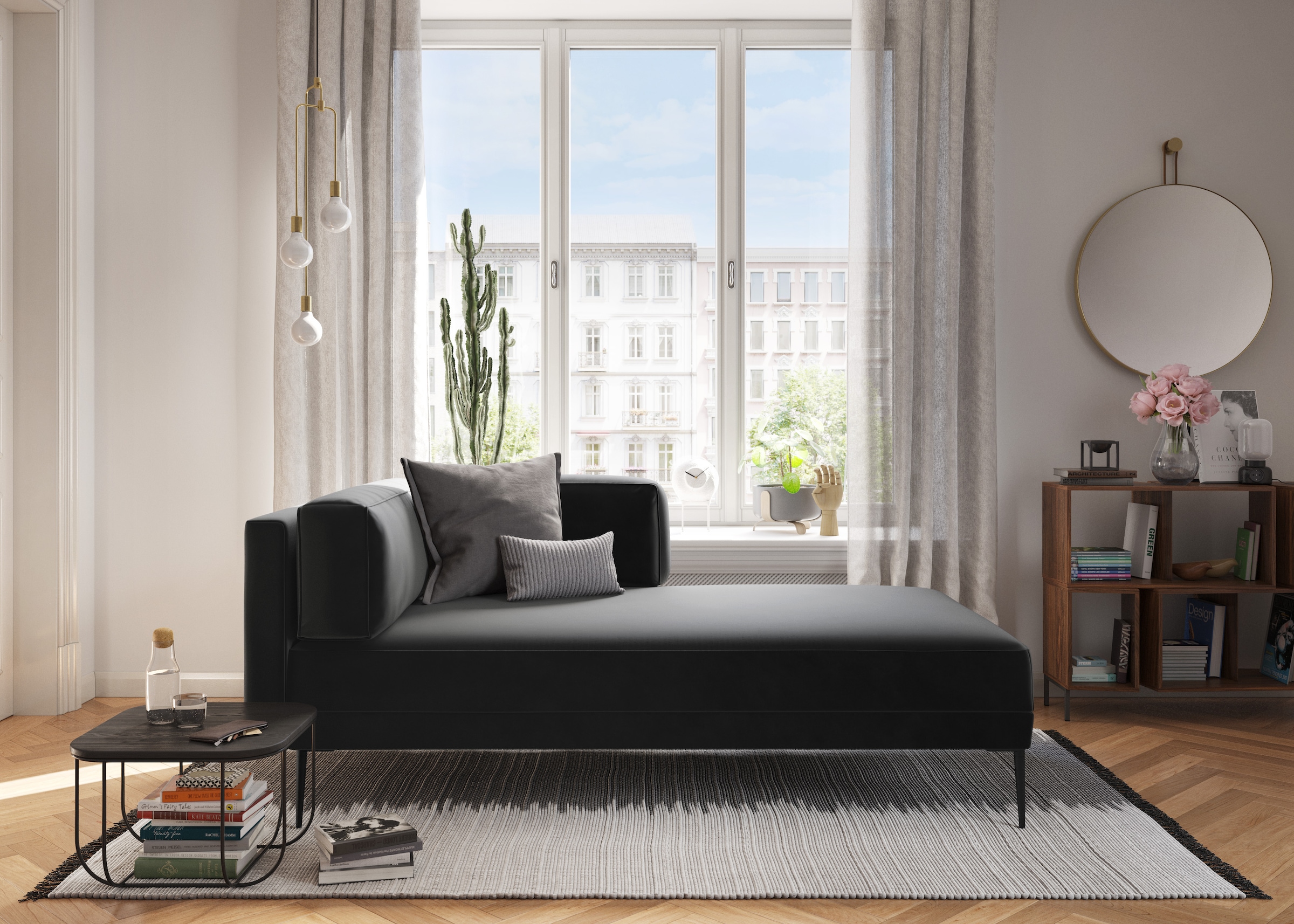 Home affaire Recamiere "Bihult" Armlehne links oder rechts bestellbar günstig online kaufen