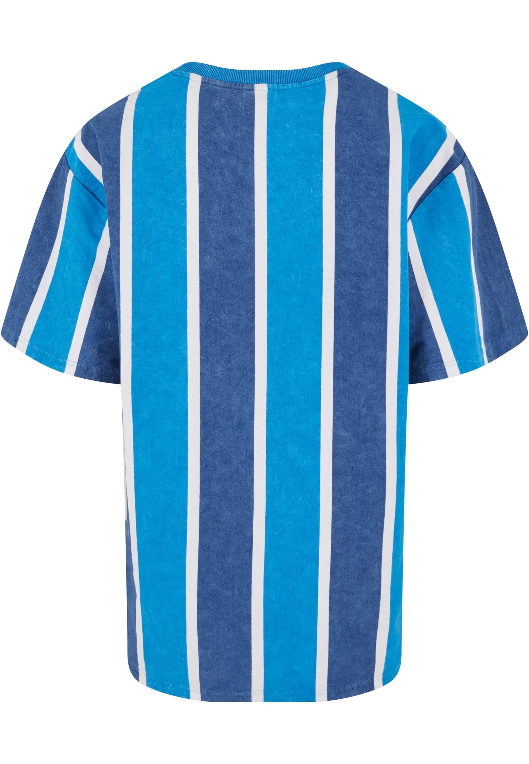 Karl Kani T-Shirt »Karl Kani Herren KM242-005-1 Karl Kani Retro Washed Stripe Tee«, (1 tlg.)