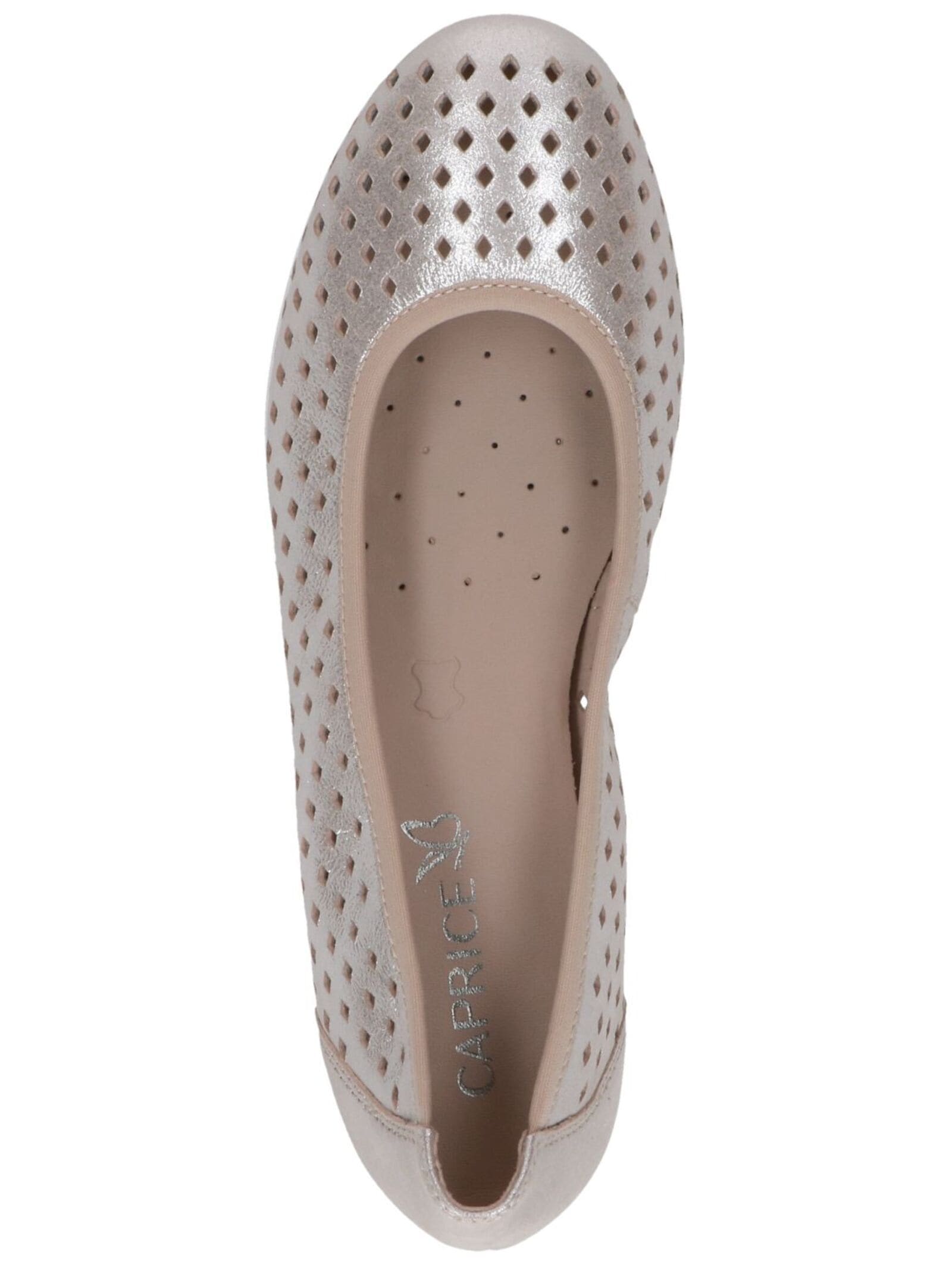 Caprice Ballerina »Caprice Ballerinas Leder«