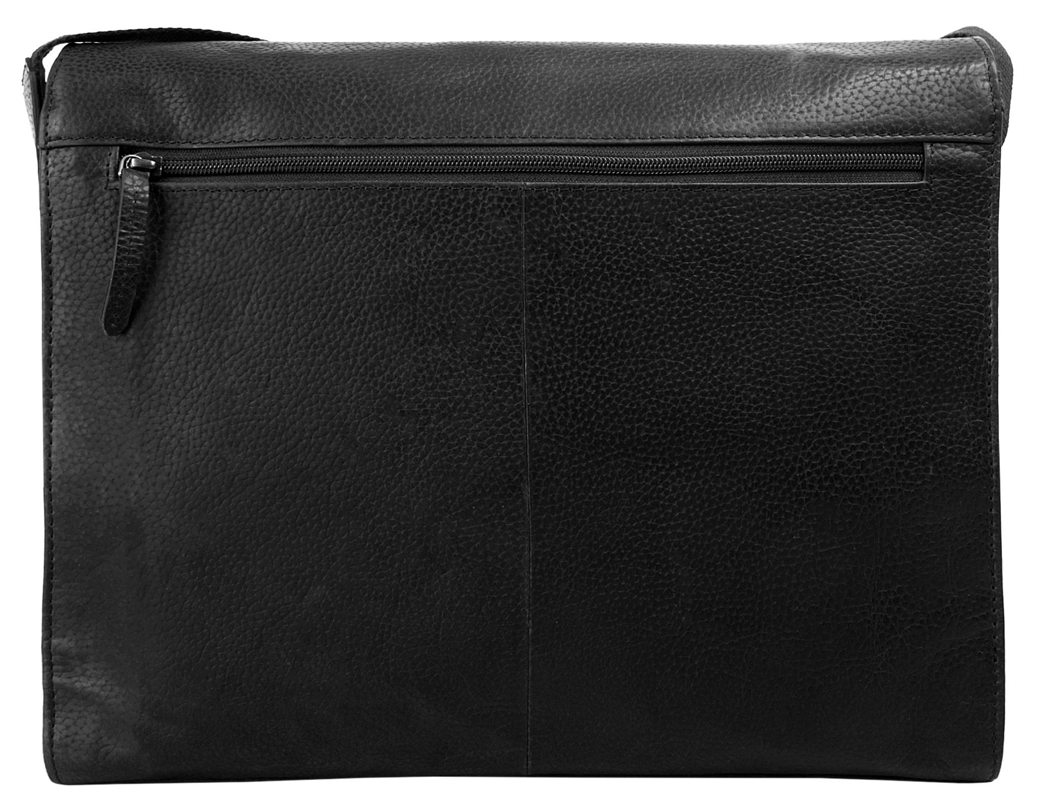 BODENSCHATZ Messenger Bag, echt Leder