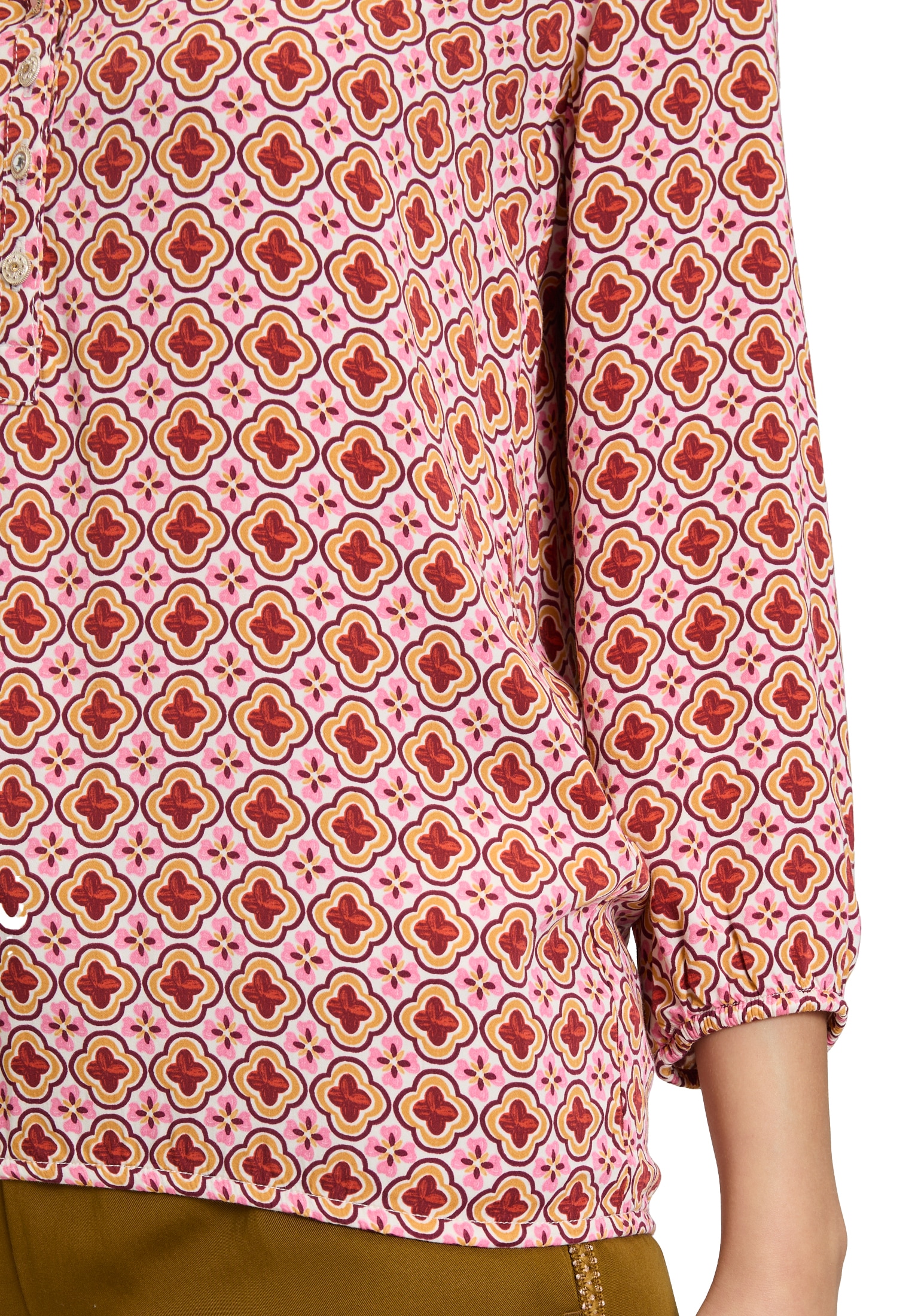Cartoon Schlupfbluse »Cartoon Casual-Bluse mit Muster«