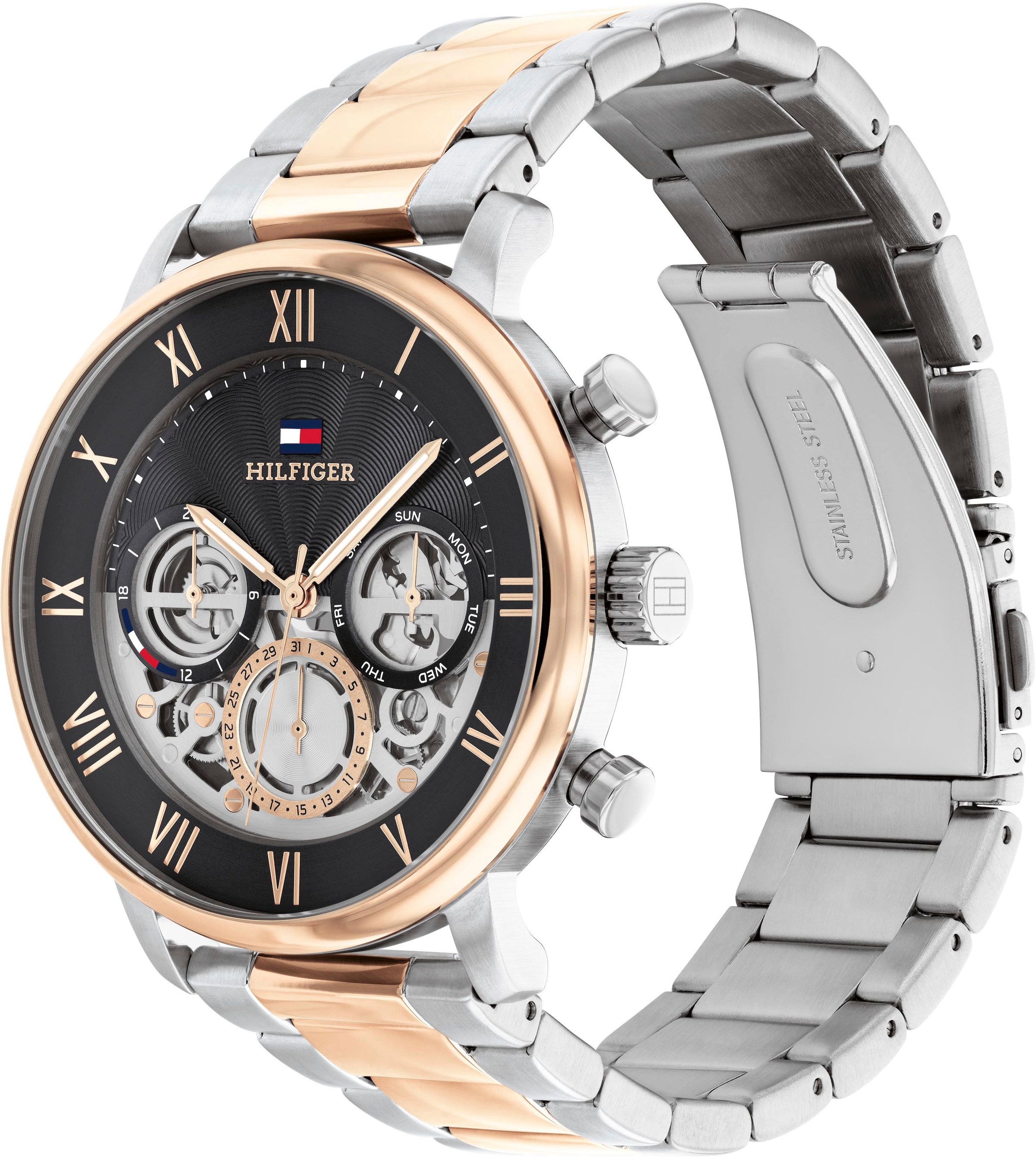 Tommy Hilfiger Multifunktionsuhr »CLASSIC, 1710570«