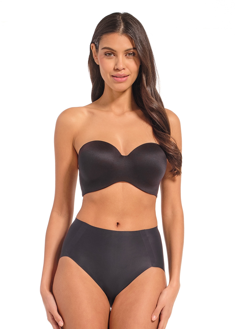 MAGIC Bodyfashion Shapingslip, nahtlos, elastisch, mittelhoher Schnitt