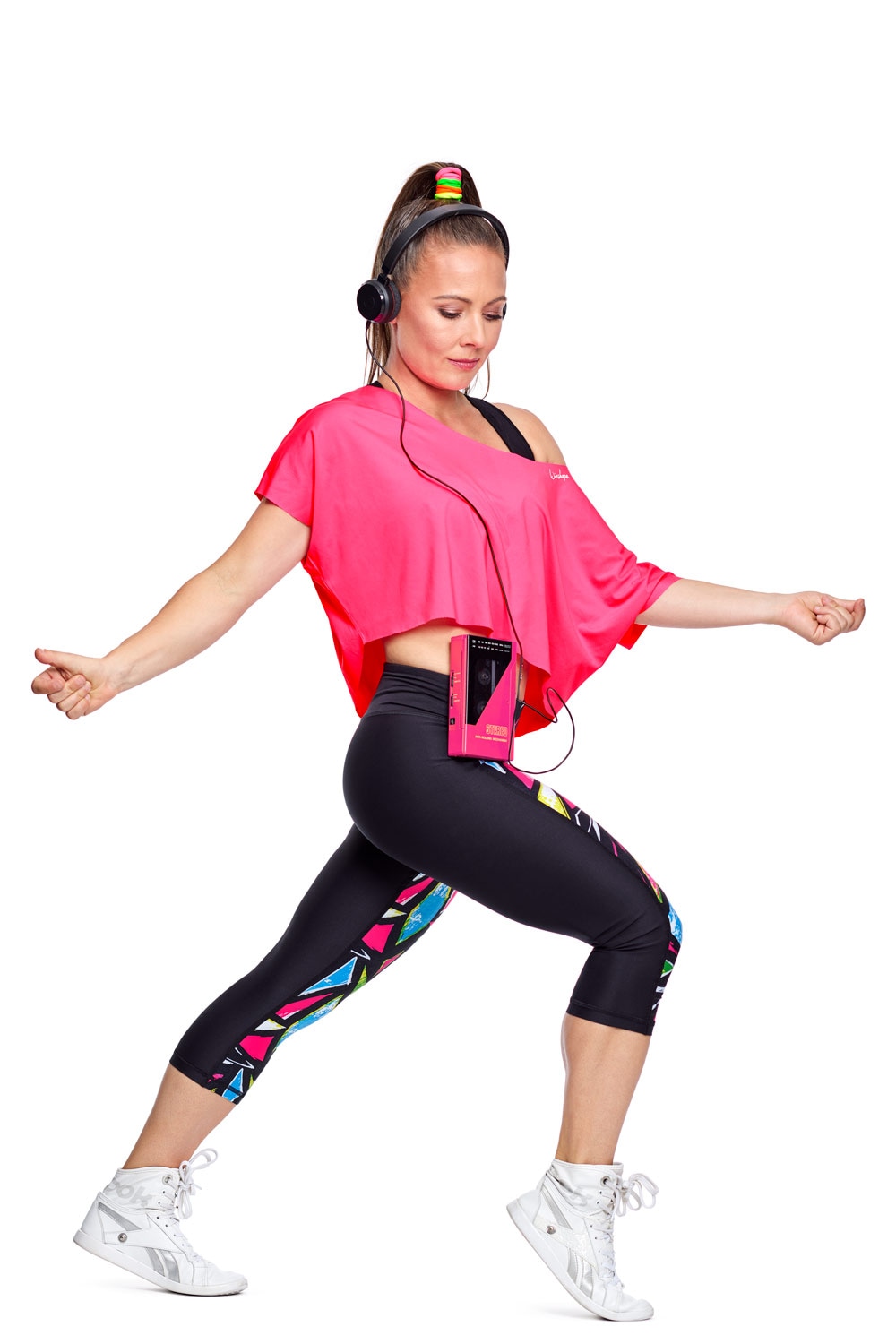 Winshape Leggings »AEL210-Disco«, Leggings mit Anti-Rutsch-Effekt