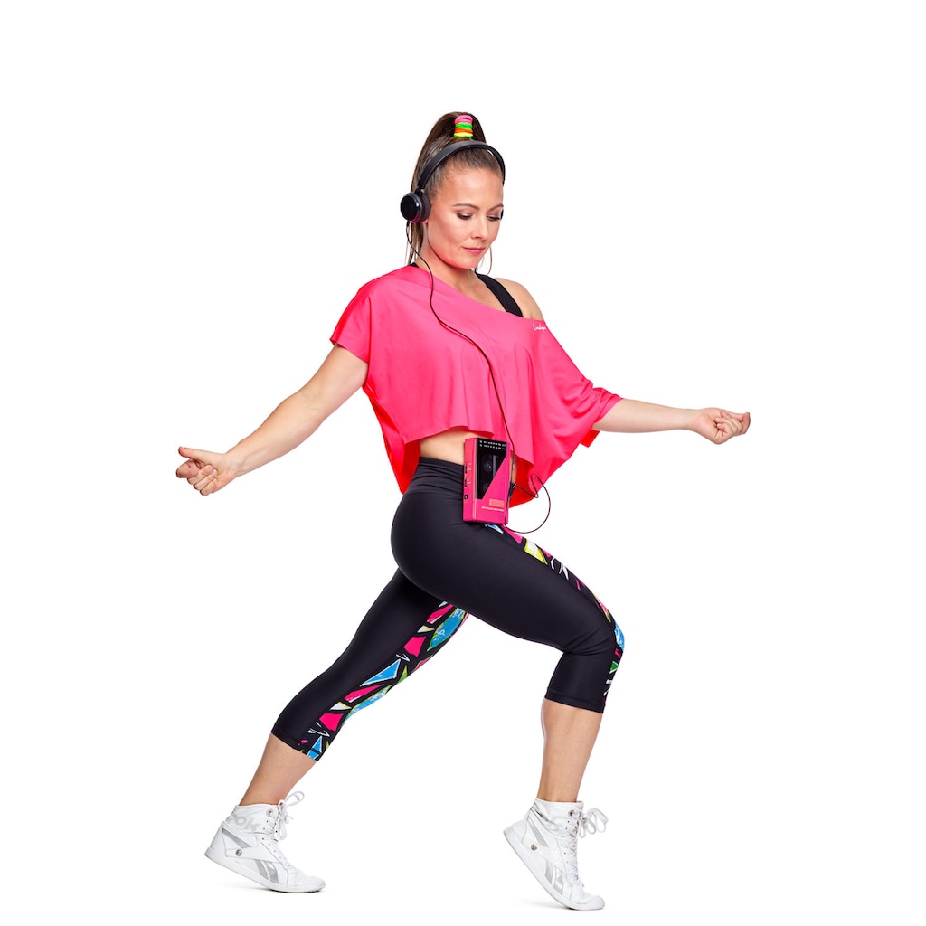 Winshape Leggings »AEL210-Disco«, Leggings mit Anti-Rutsch-Effekt