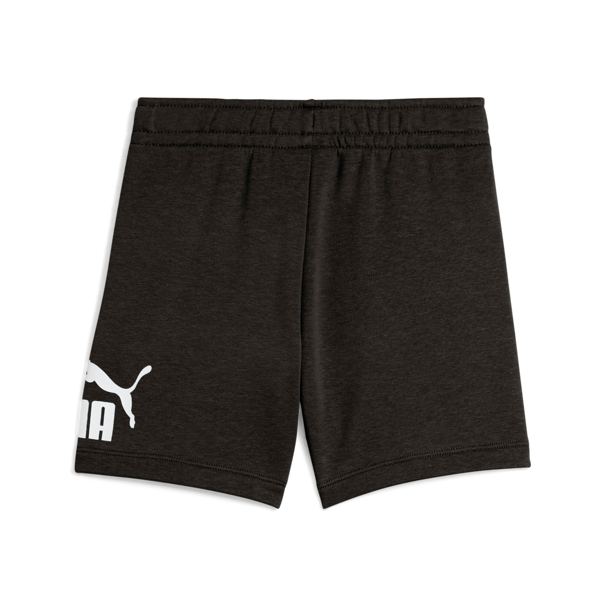 PUMA Trainingsshorts »ESS NO. 1 LOGO SHORTS TR PS«  aus Baumwolle und Polyester, mit elastischem Bund, sportlicher Stil