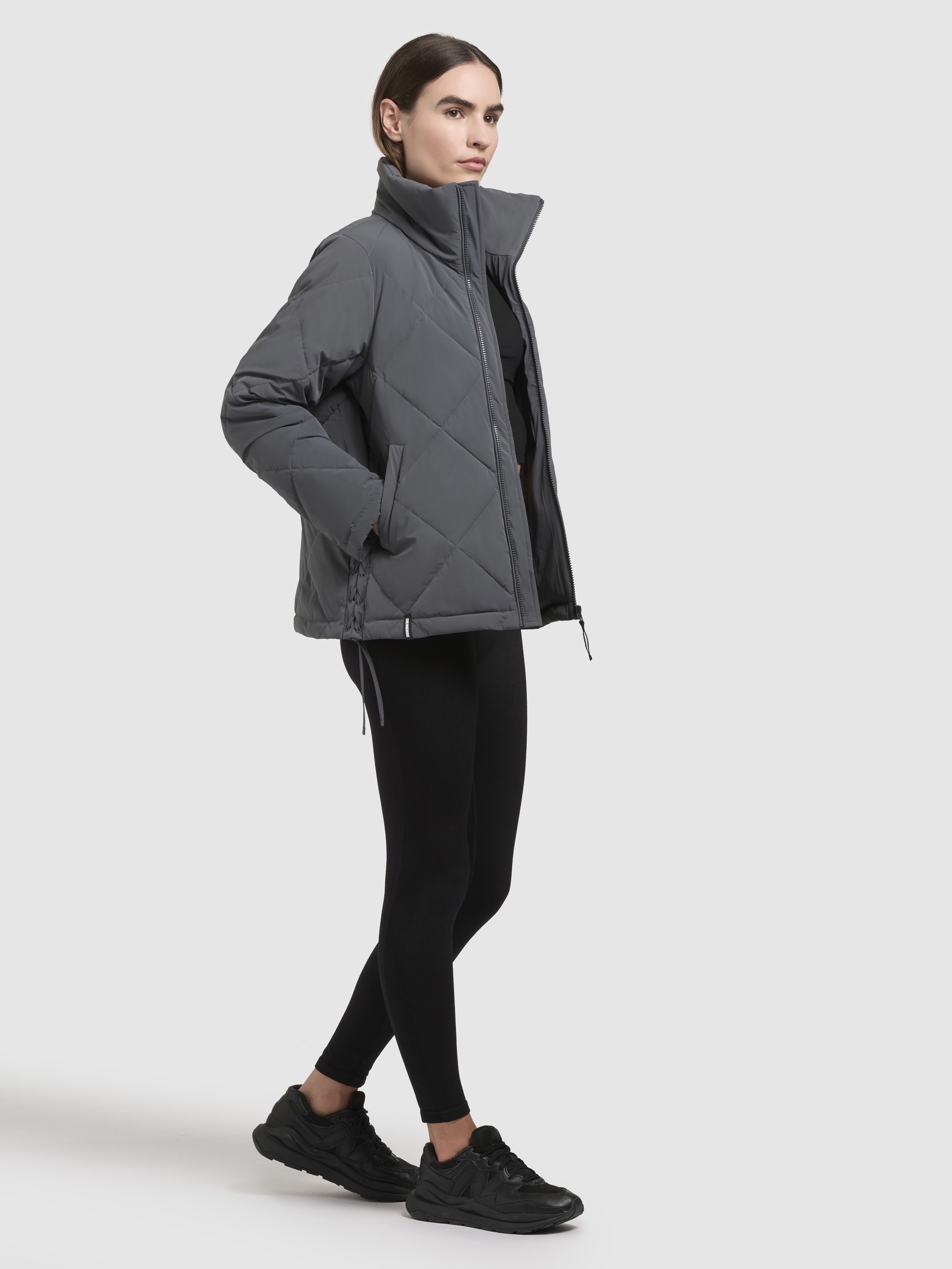 khujo Steppjacke »NAIMA«, ohne Kapuze