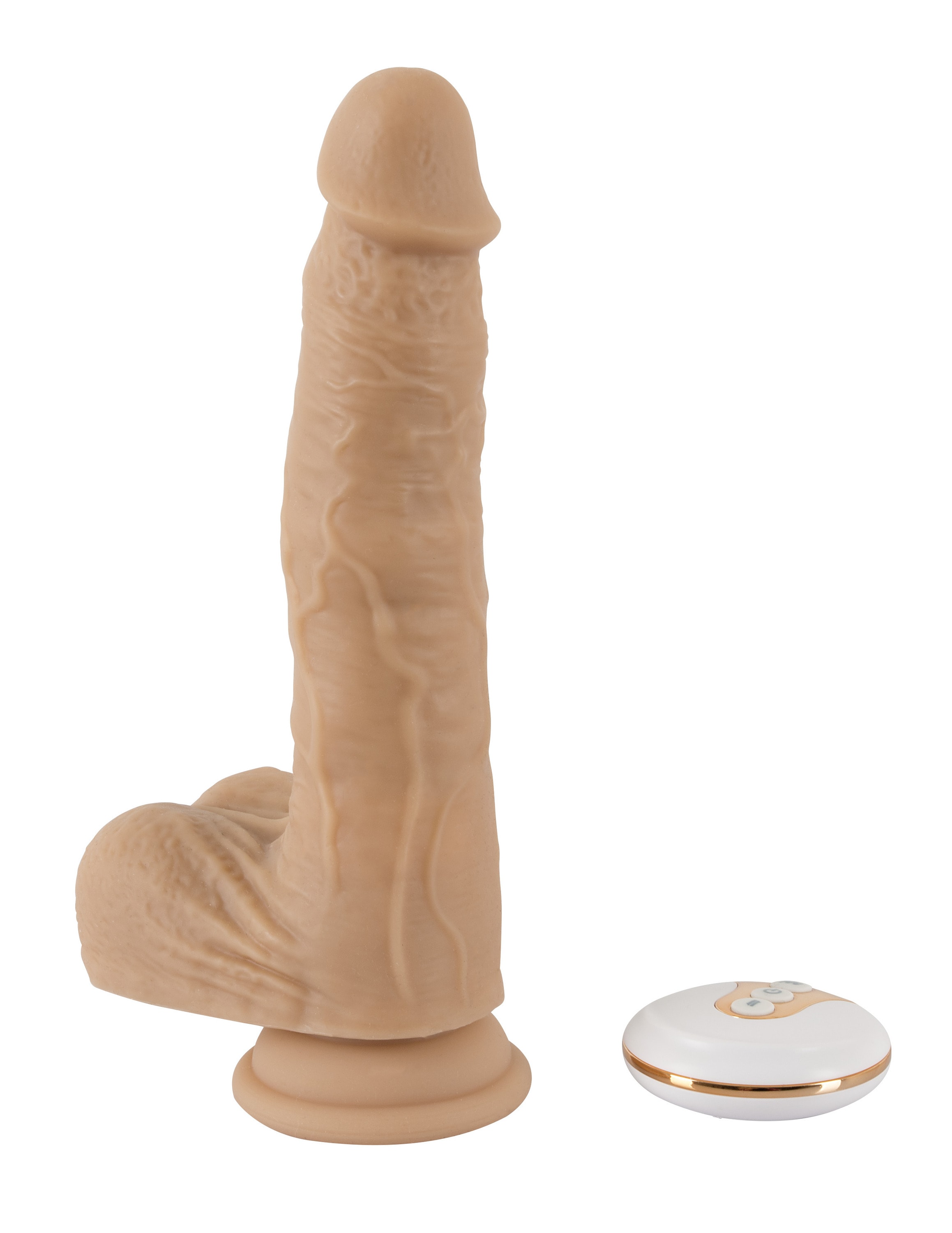 You2Toys Vibrator »Stoßvibrator Natural Thrusting Vibe«