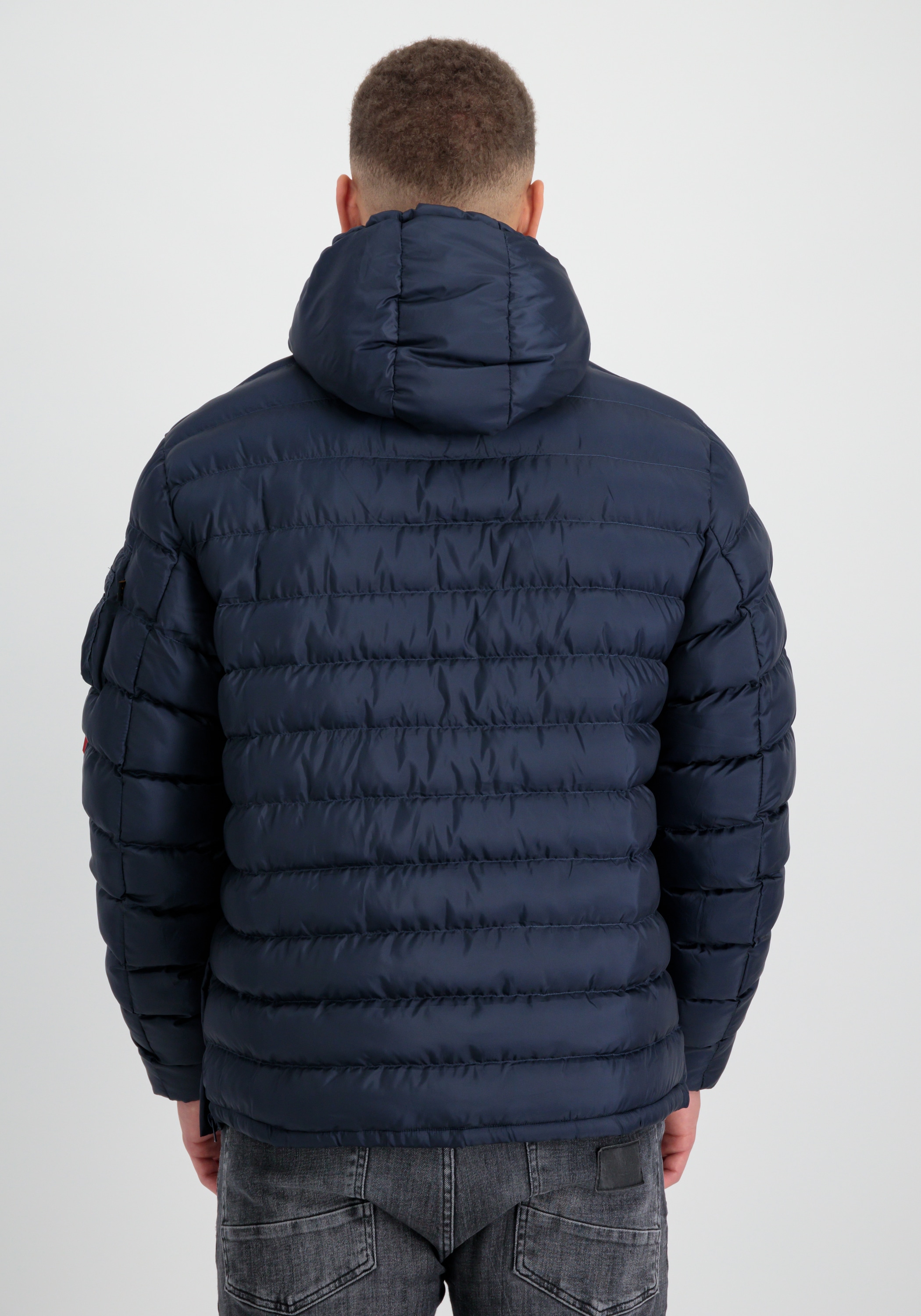 Alpha Industries Anorak »ALPHA INDUSTRIES Men - Outdoor Jackets Puffer Anorak«