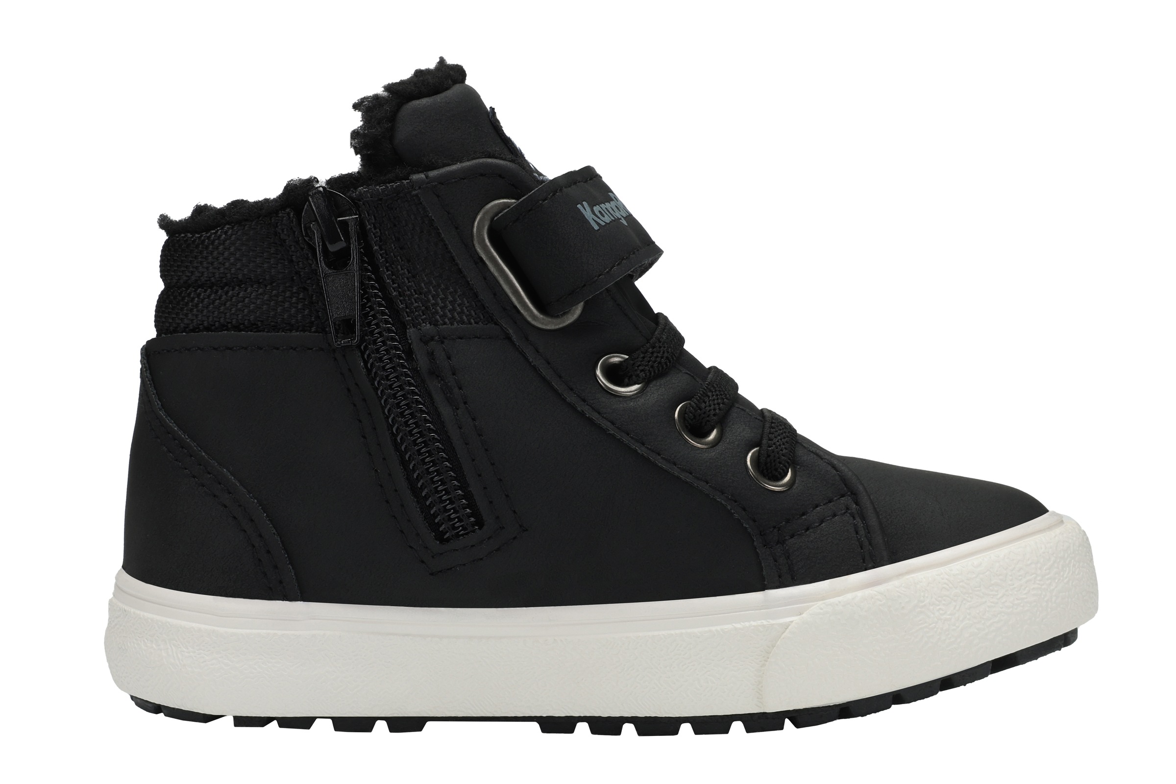 Thumbnail - KangaROOS Sneaker "Kavu III" Warmfutter, Reißverschluss,Winterschuhe, Schnürboots, Sneakerboots